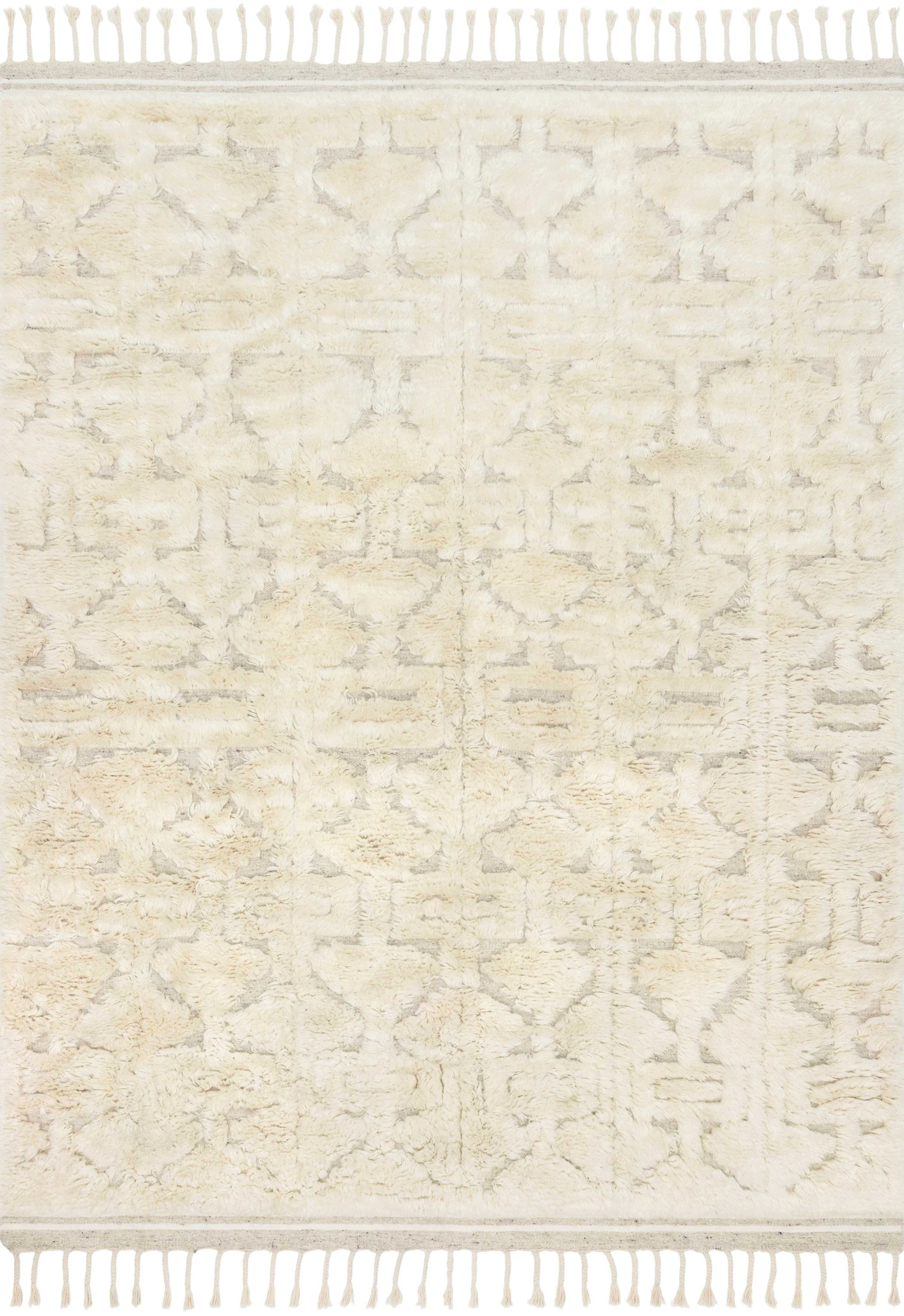 Loloi | Hygge Collection | Oatmeal / Ivory | YG-03