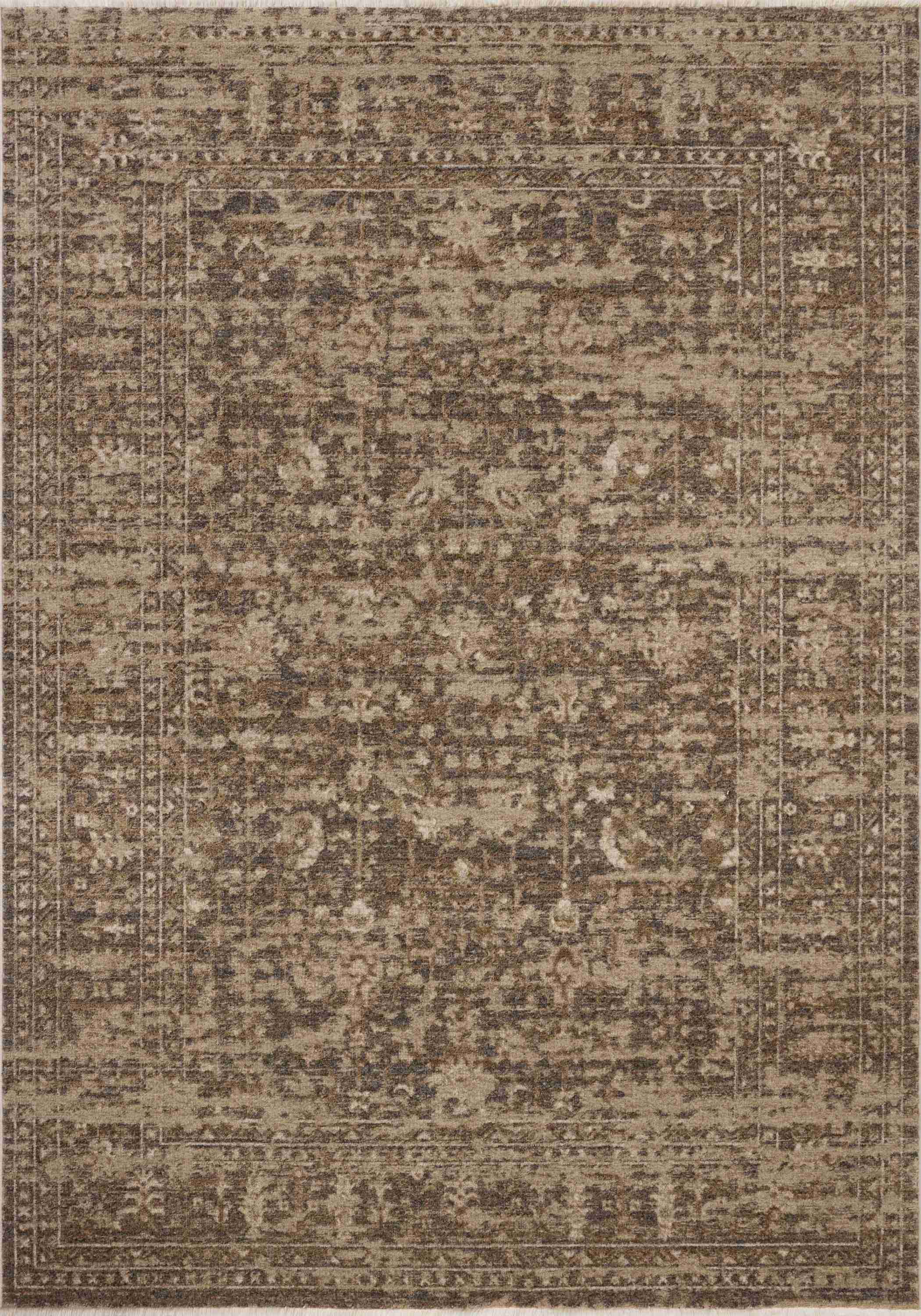 Loloi II | Haywood Collection | Granite / Natural | HYD-01 - Image 1