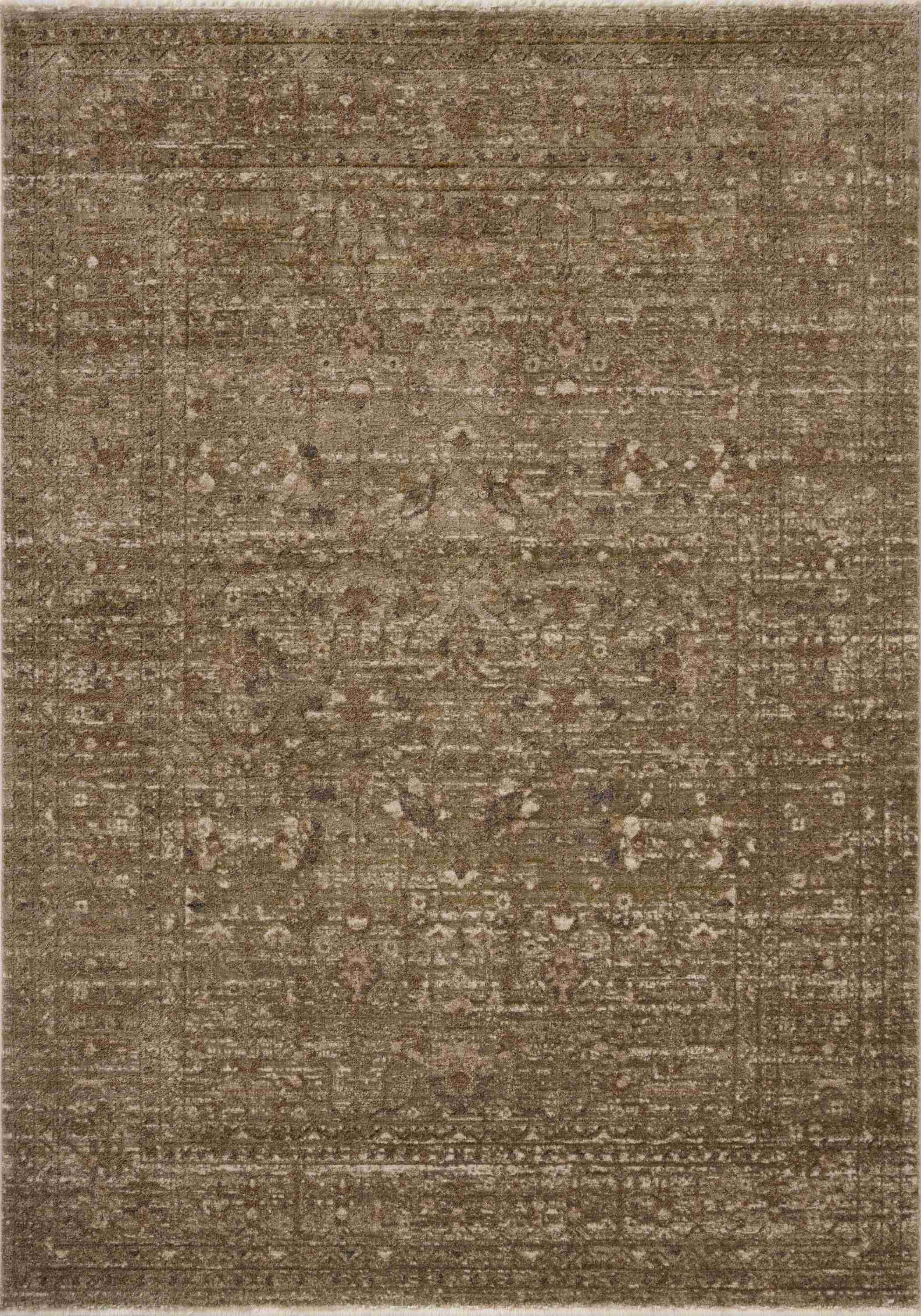Loloi II | Haywood Collection | Sage / Brown | HYD-01 - Image 1