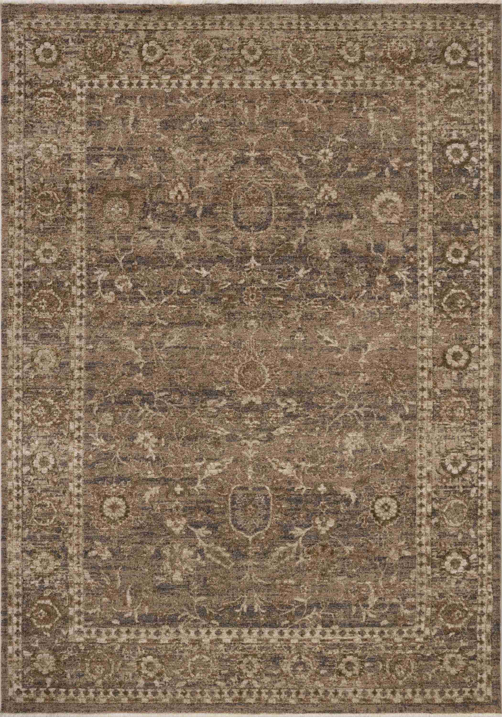 Loloi II | Haywood Collection | Pebble / Charcoal | HYD-02 - Image 1