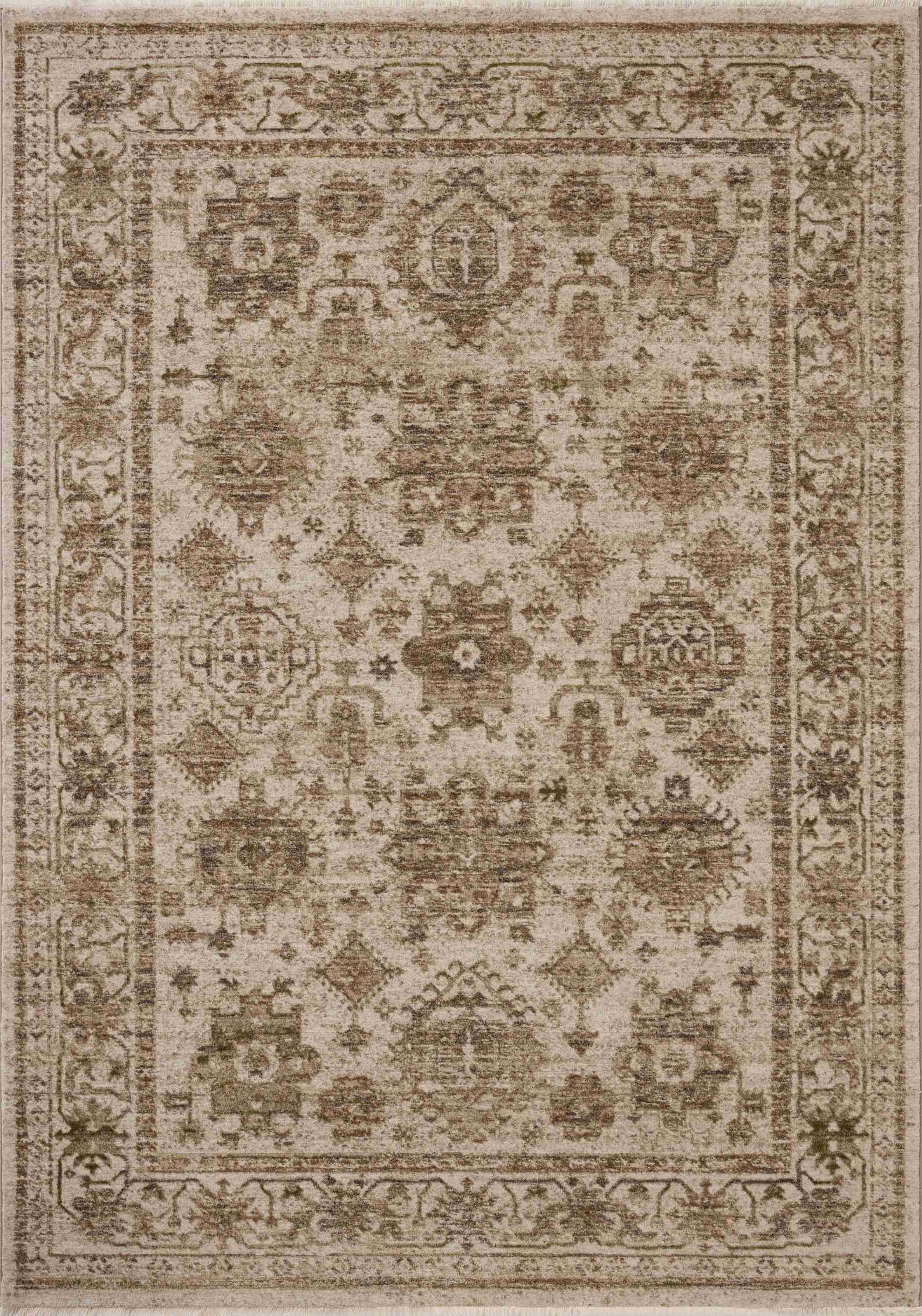 Loloi II | Haywood Collection | Ivory / Taupe | HYD-04 - Image 1