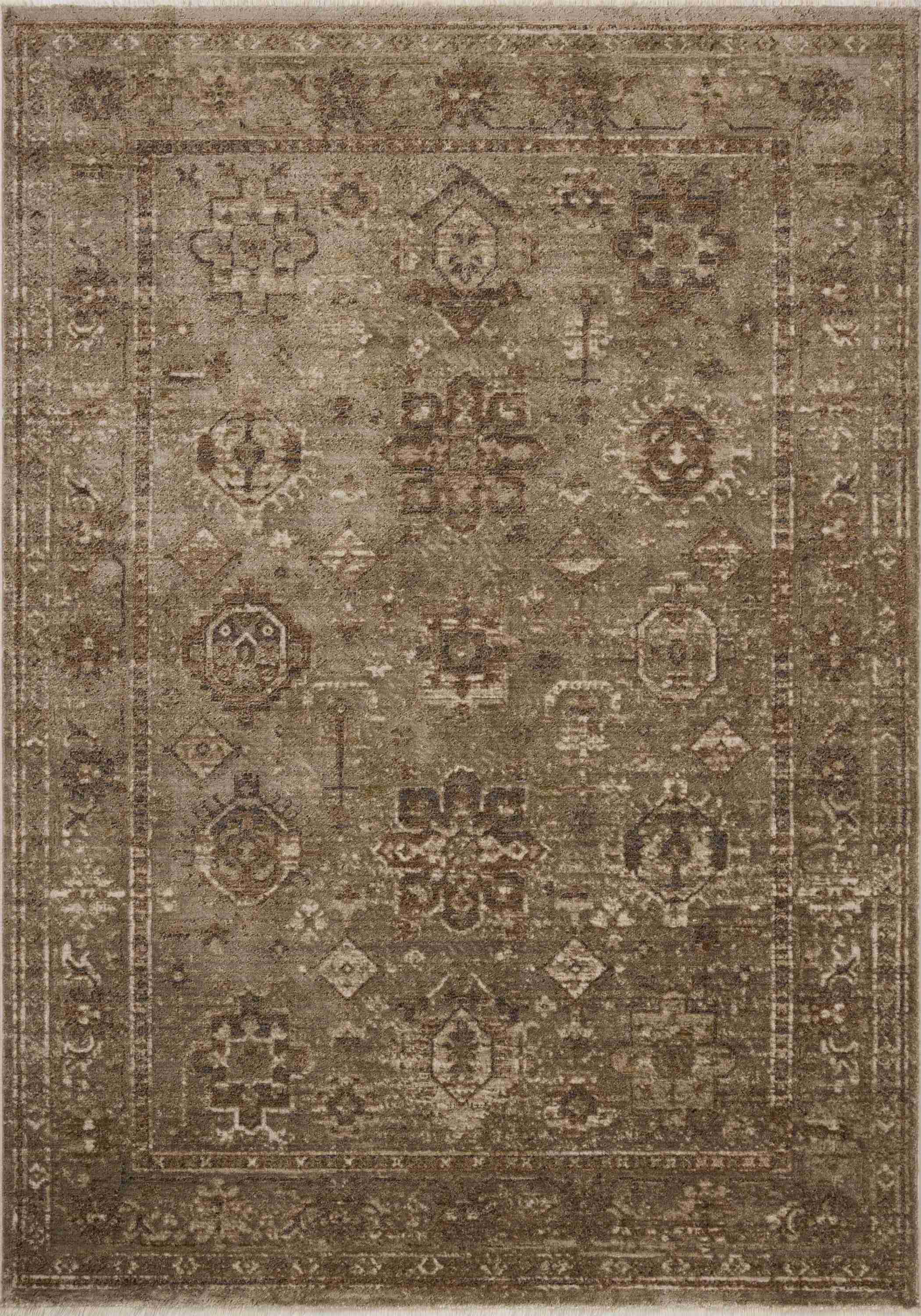 Loloi II | Haywood Collection | Sage / Earth | HYD-04 - Image 1