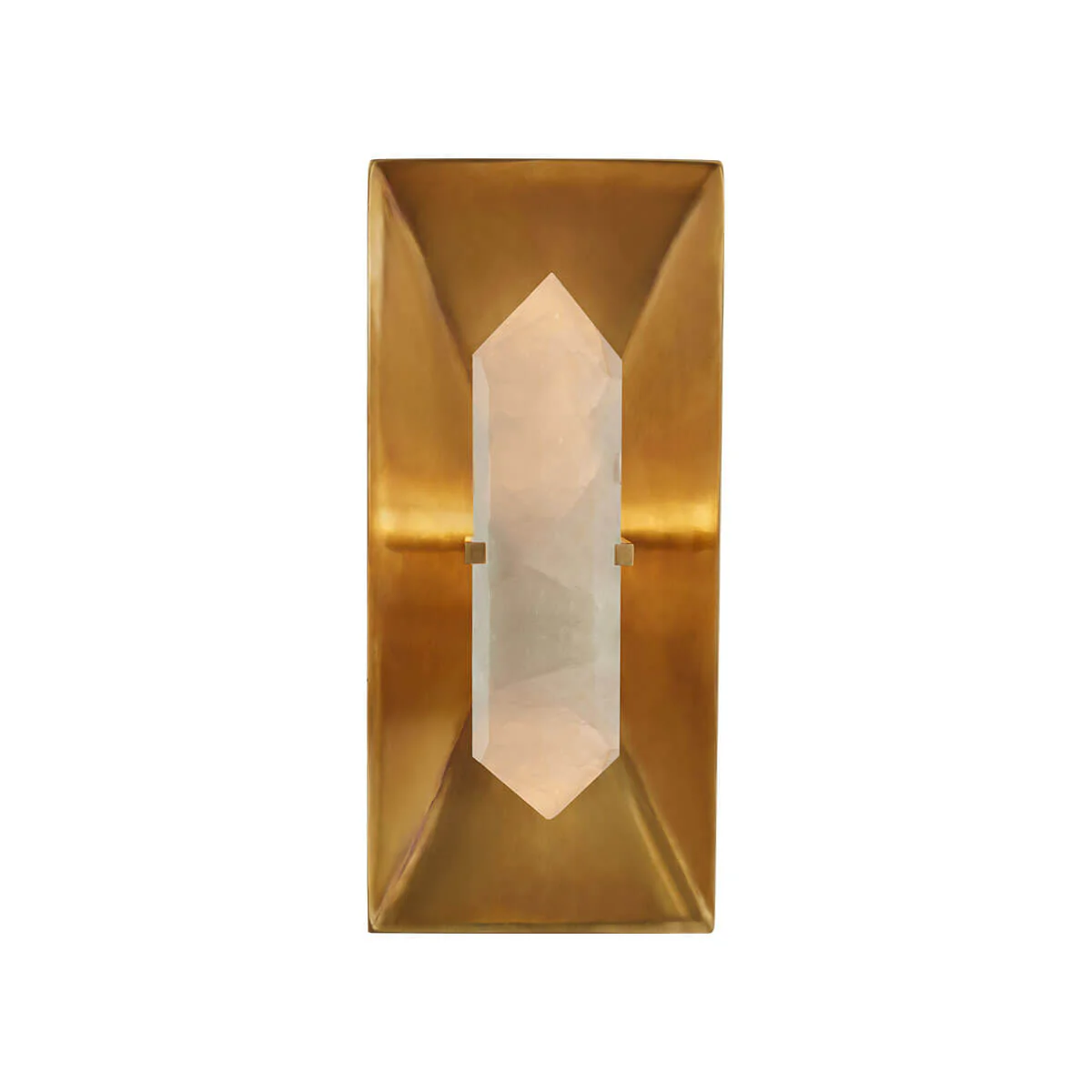 Halcyon Rectangle Wall Sconce - Image 1