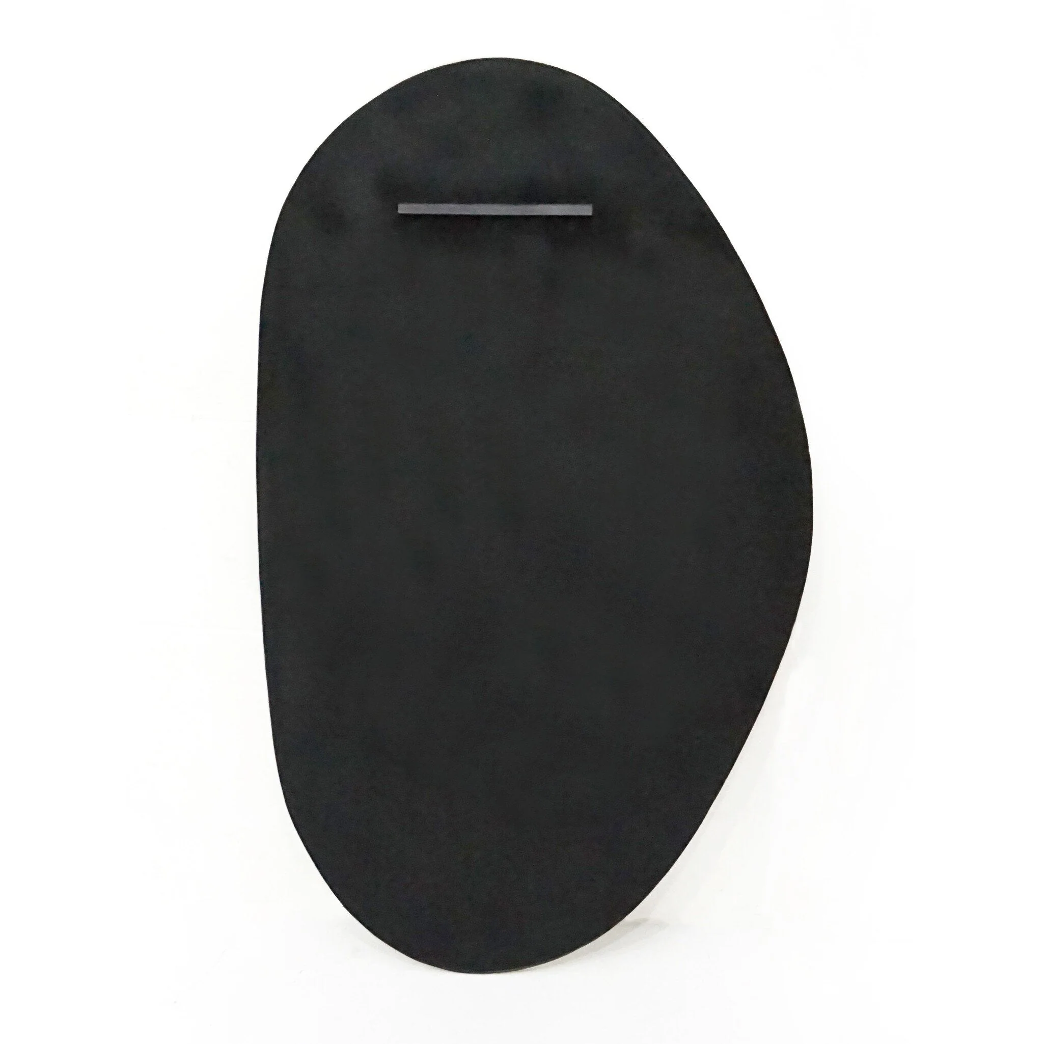 Brinley Mirror - Antique Brass Iron - Image 3