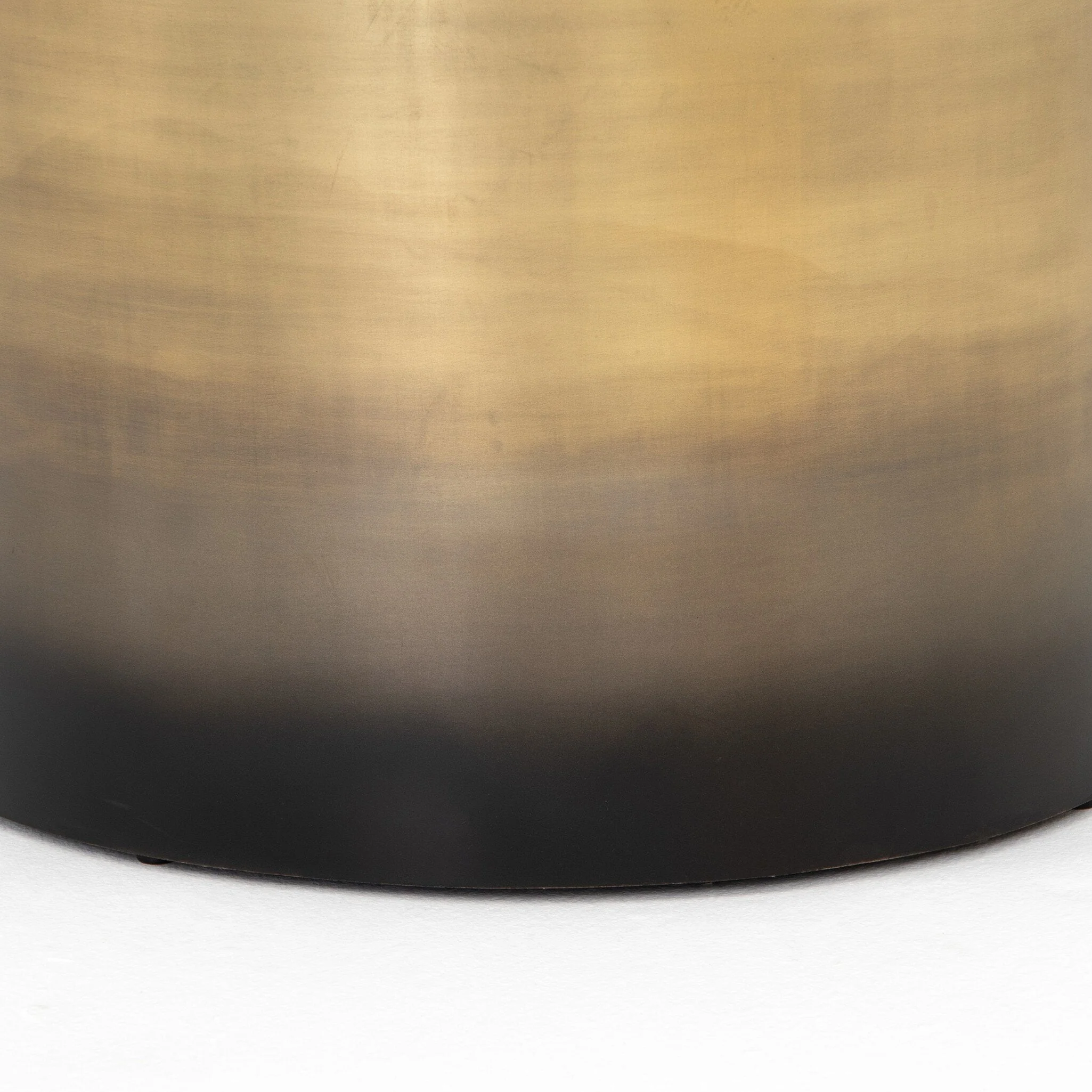 Cameron Ombre Bunching Table - Ombre Antique Brass - Image 2
