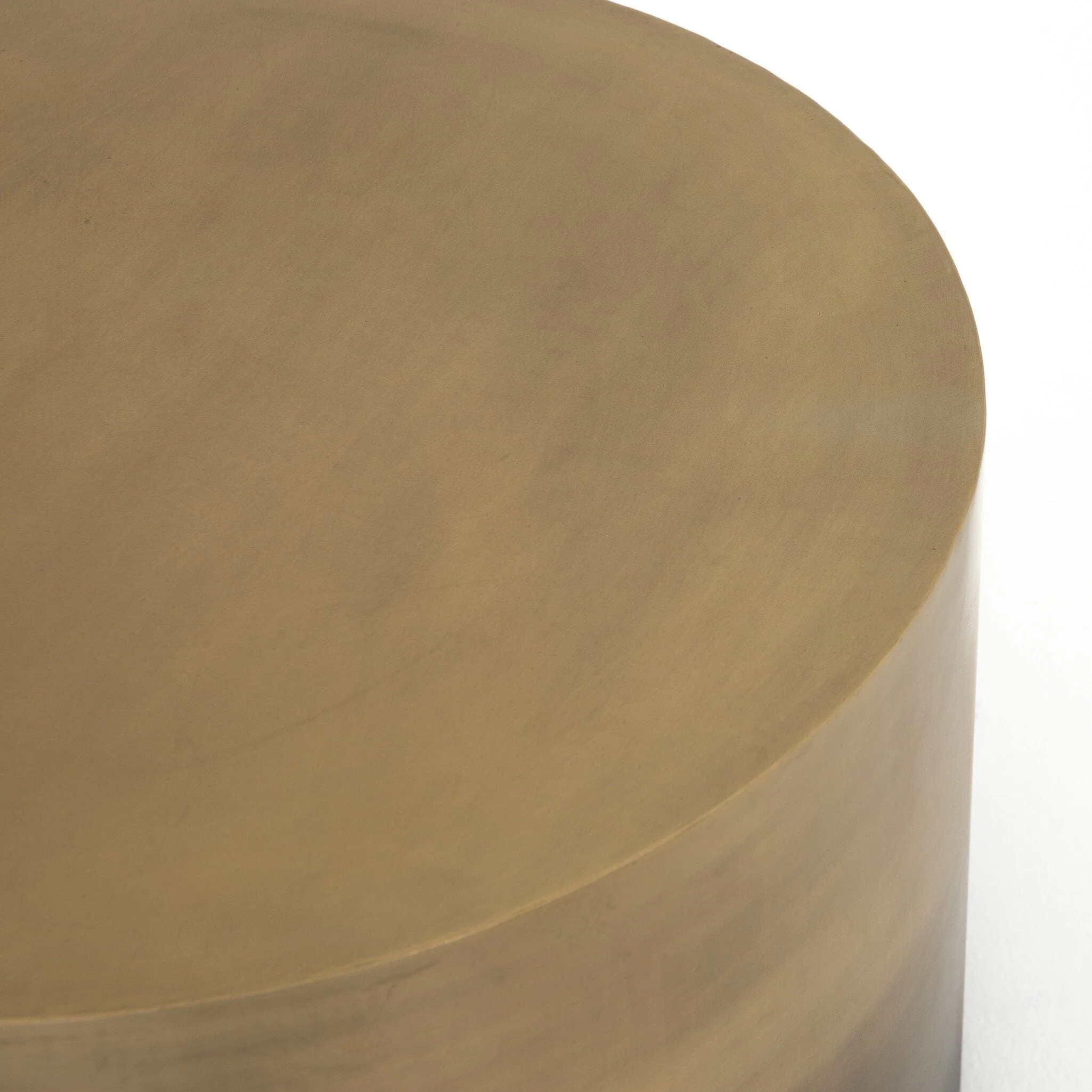 Cameron Ombre Bunching Table - Ombre Antique Brass - Image 3