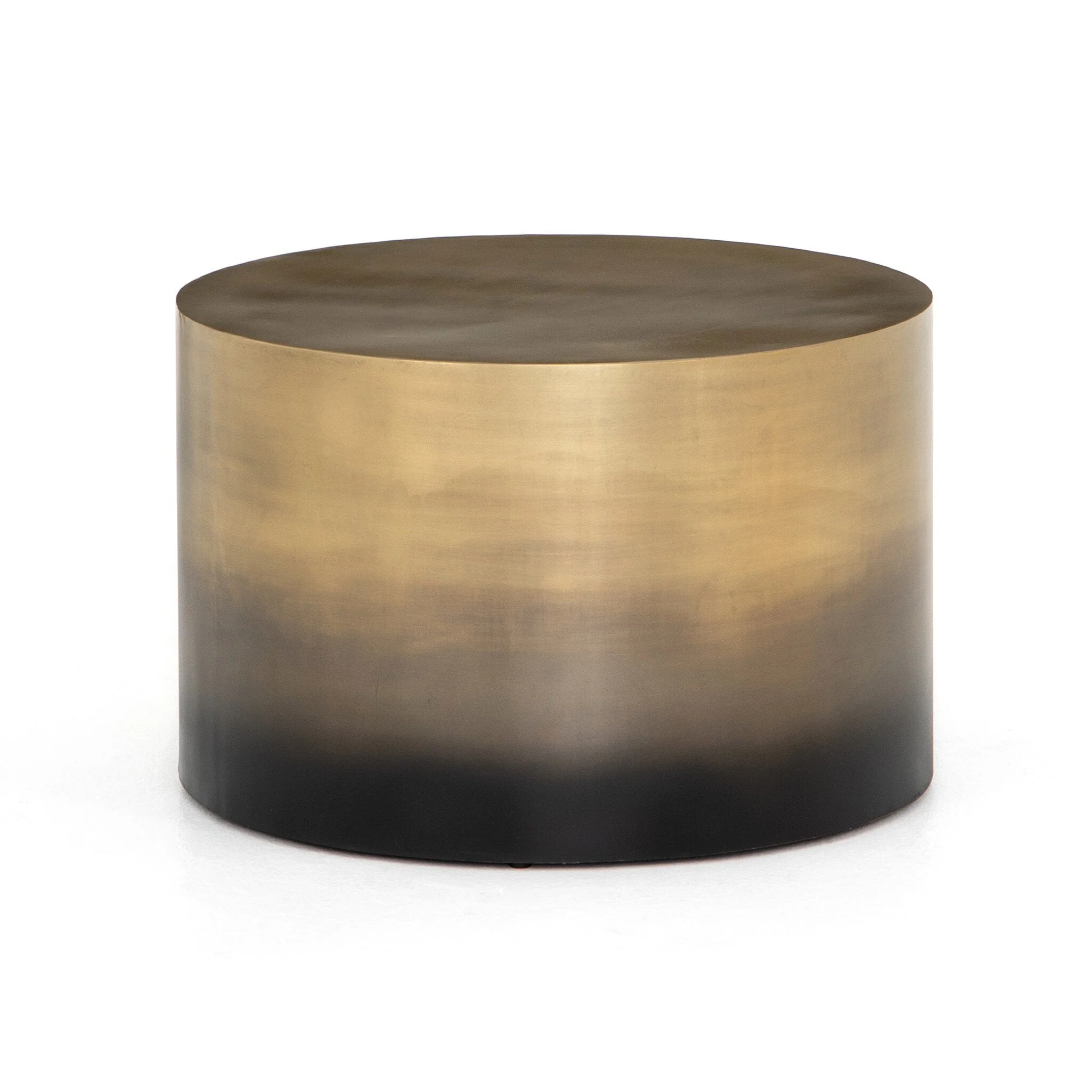 Cameron Ombre Bunching Table - Ombre Antique Brass - Image 1