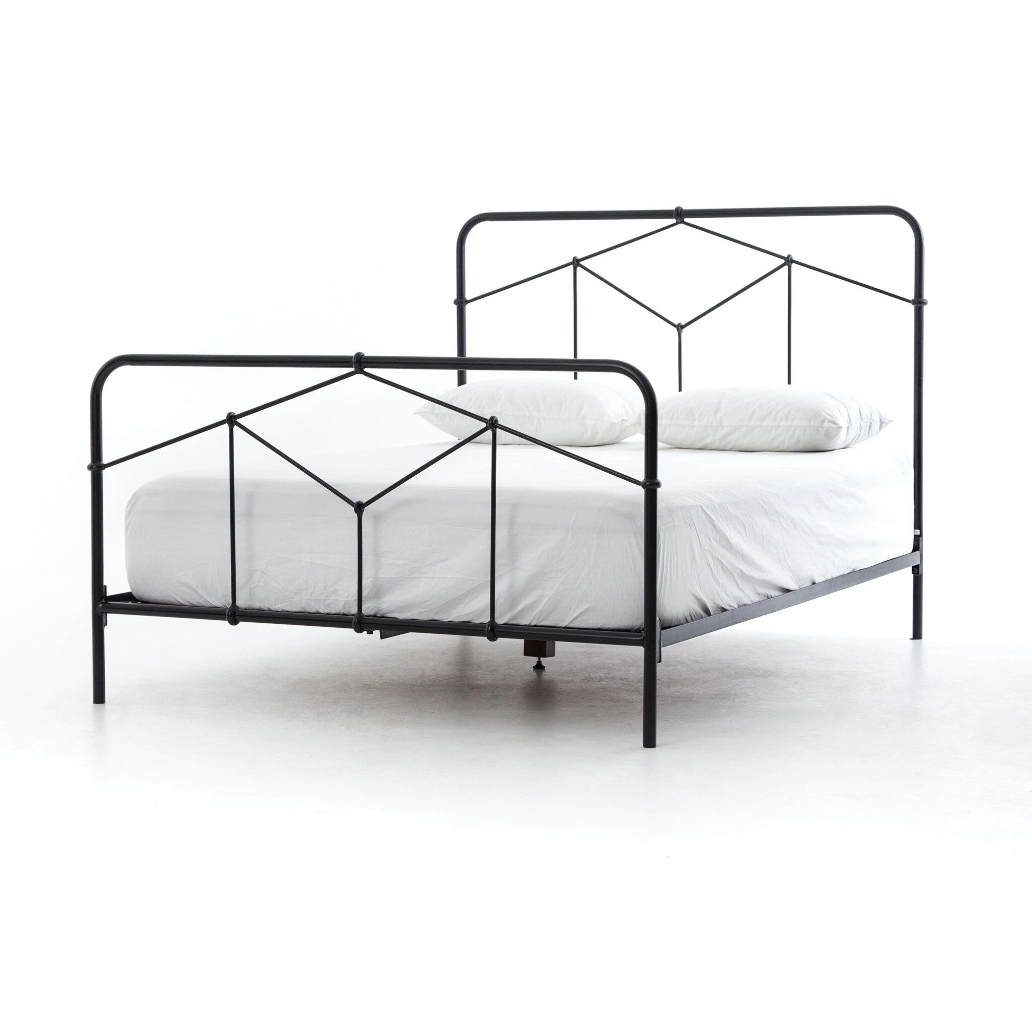 Casey Bed - Sandblasted Vintage Black | King - Image 2