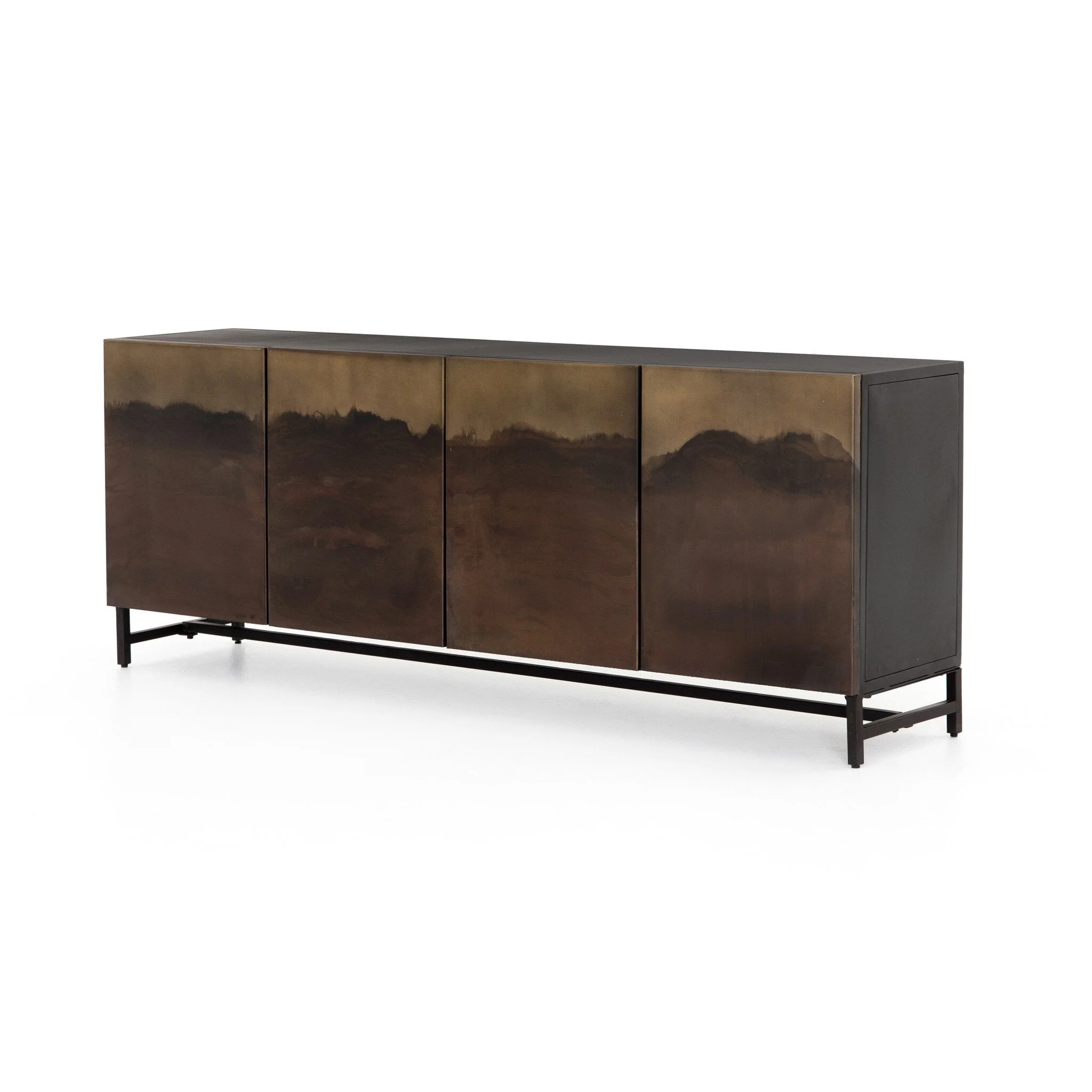 Stormy Sideboard - Aged Brown - Image 2