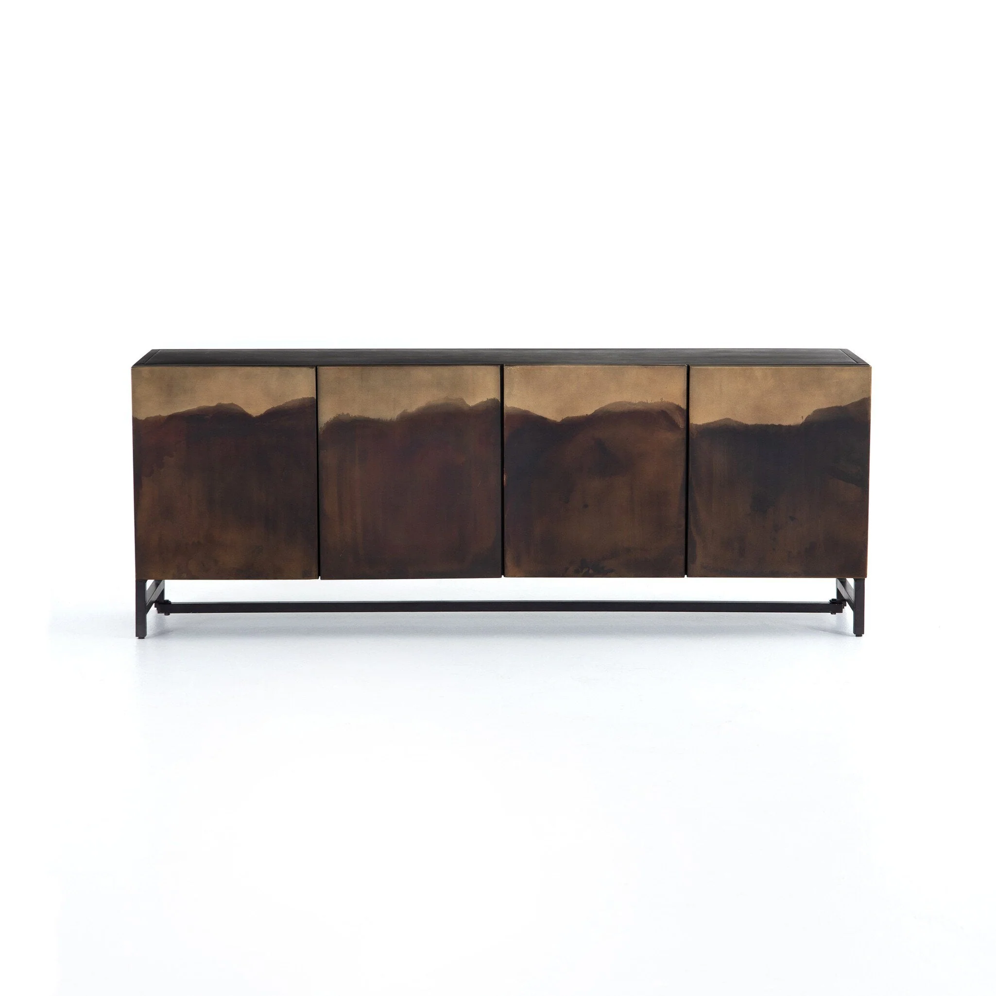 Stormy Media Console - Aged Brown - Image 1
