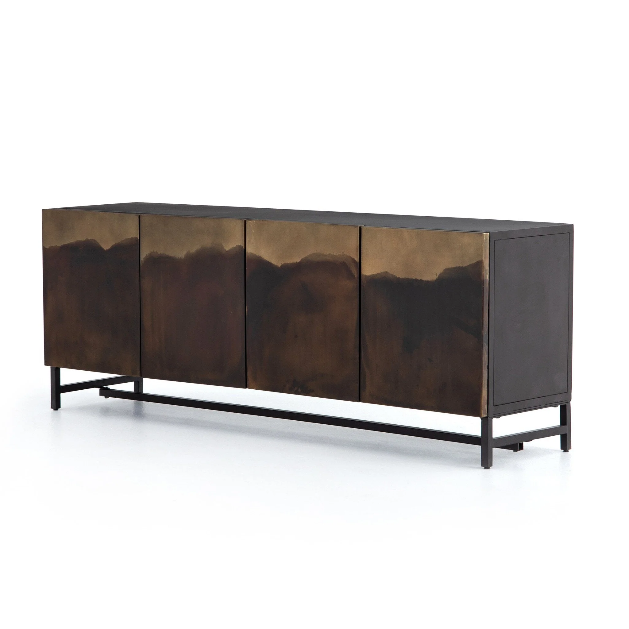 Stormy Media Console - Aged Brown - Image 2
