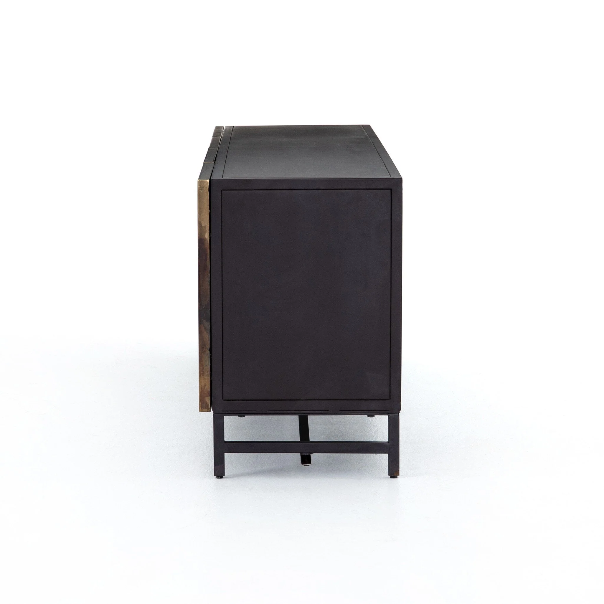 Stormy Media Console - Aged Brown - Image 3