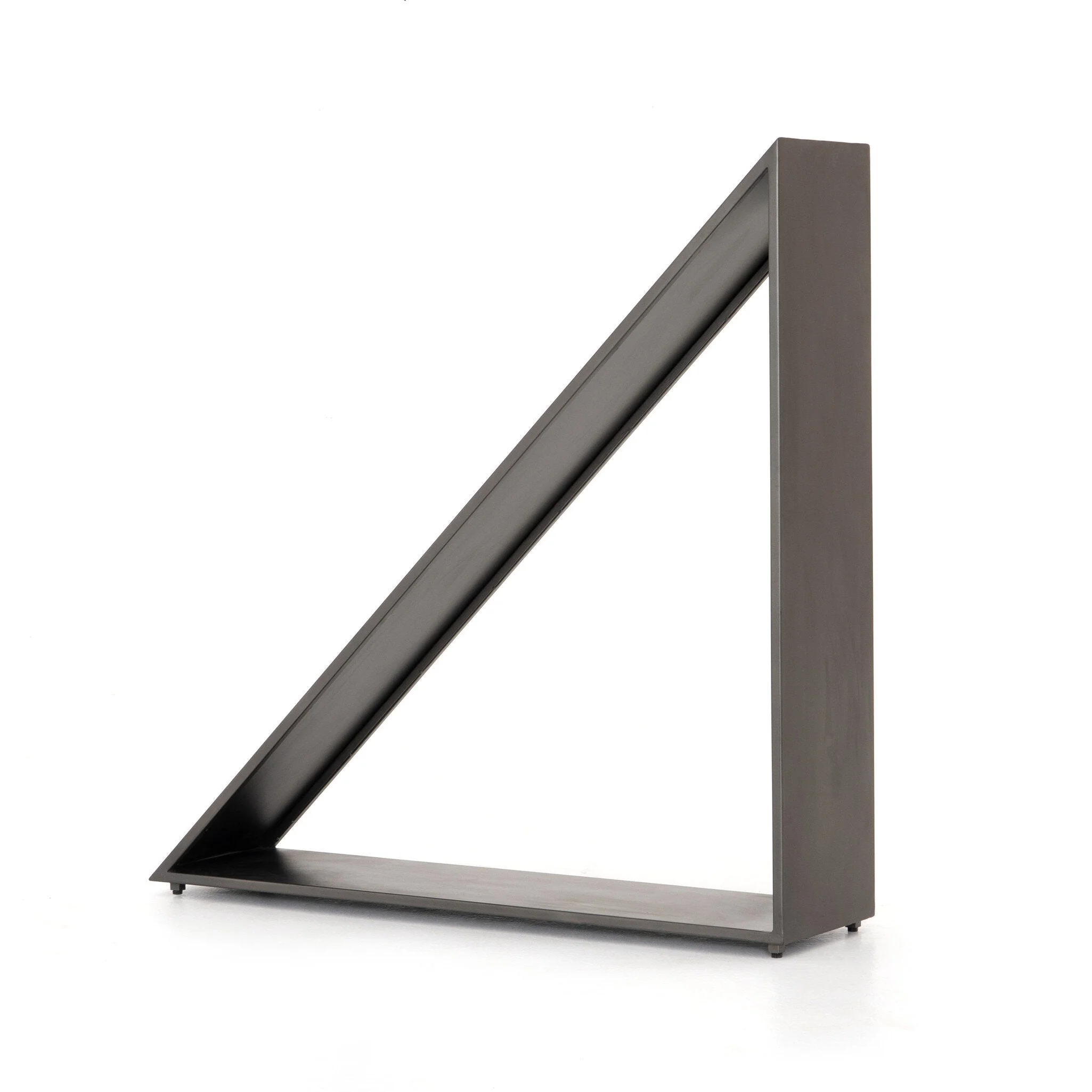 Nero Firewood Storage - Coated Gunmetal - Image 2