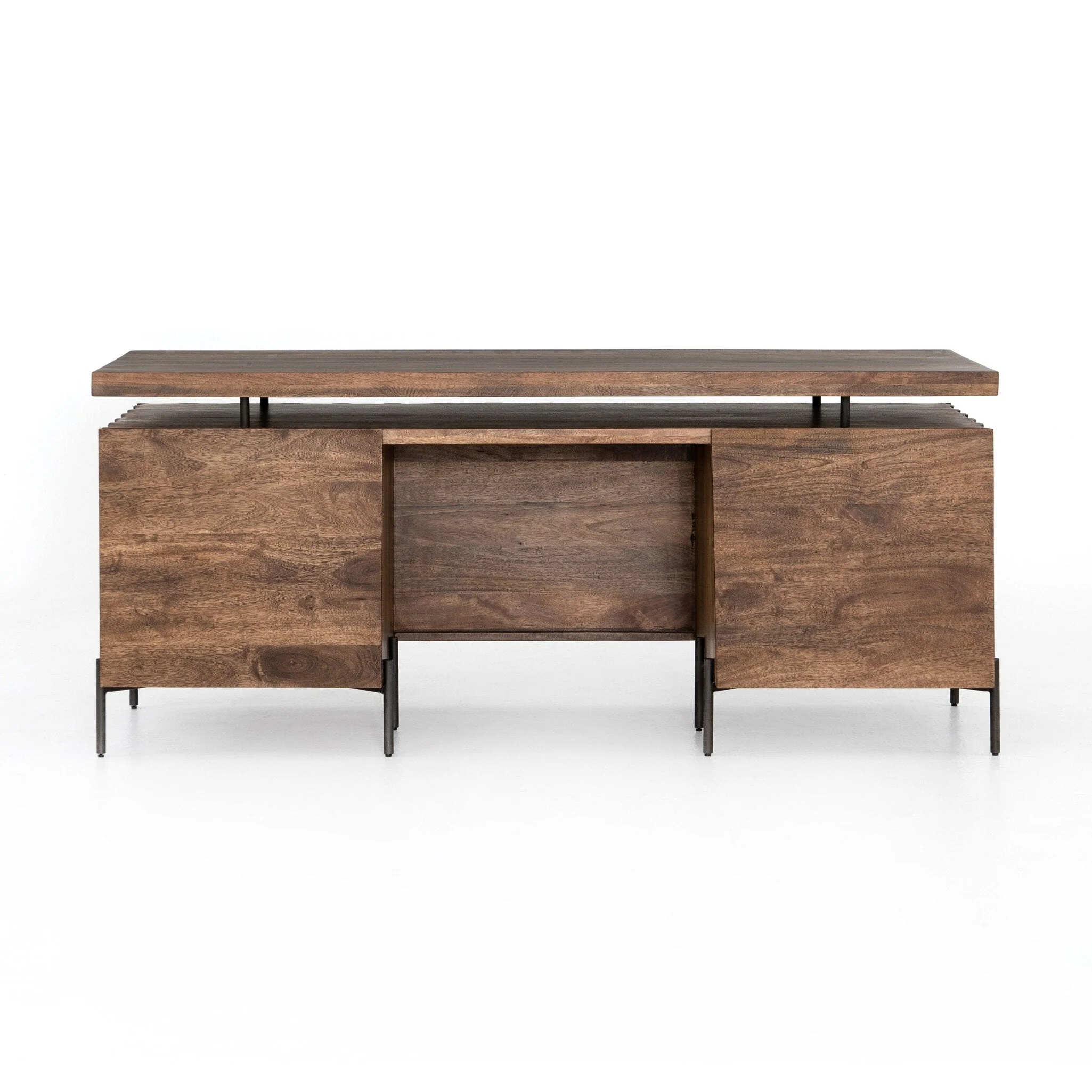 Raffael Desk – Antique Brown