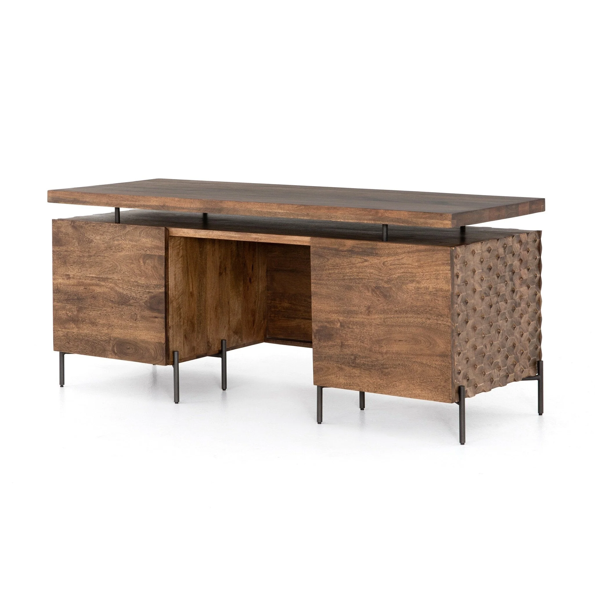 Raffael Desk - Antique Brown - Image 2