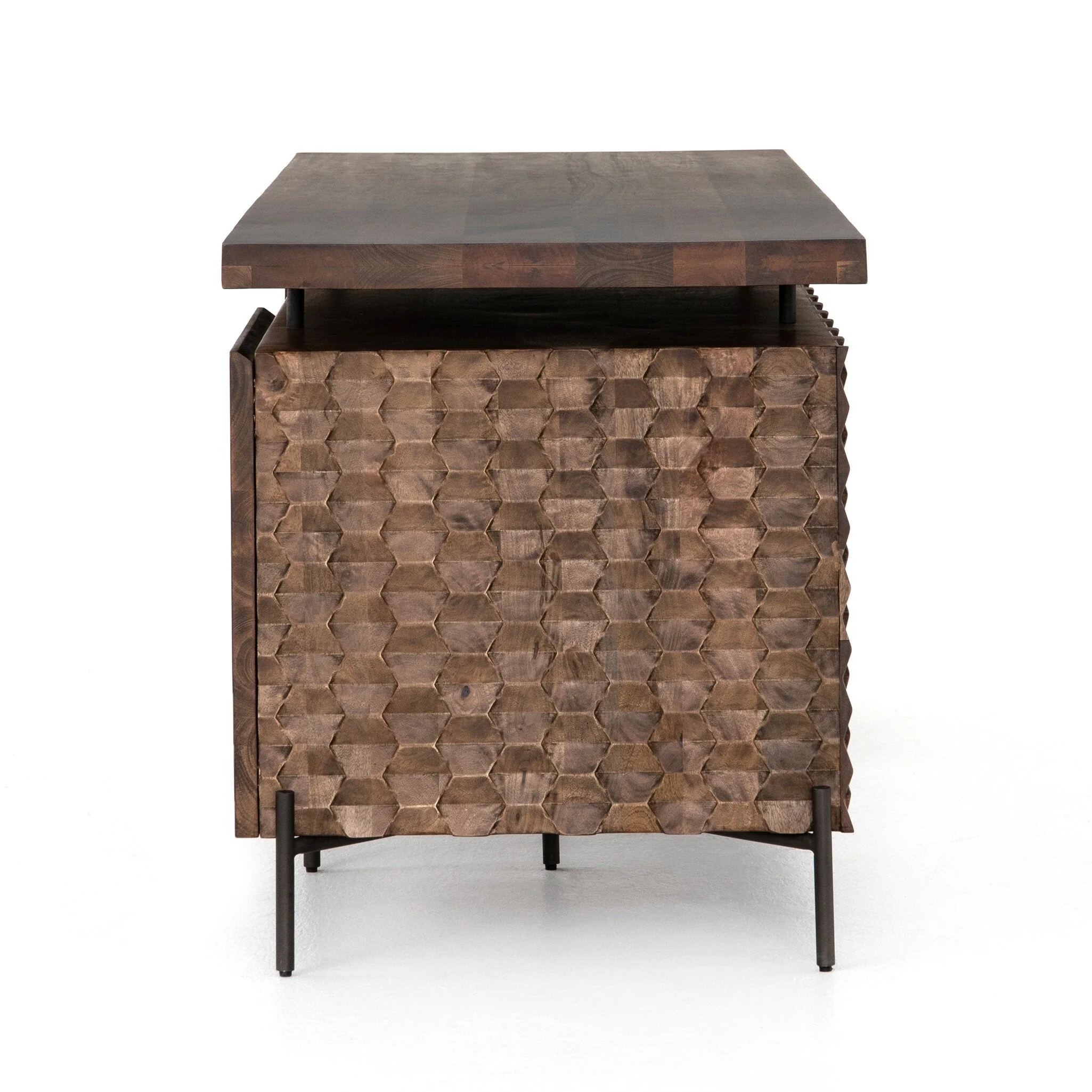 Raffael Desk - Antique Brown - Image 3