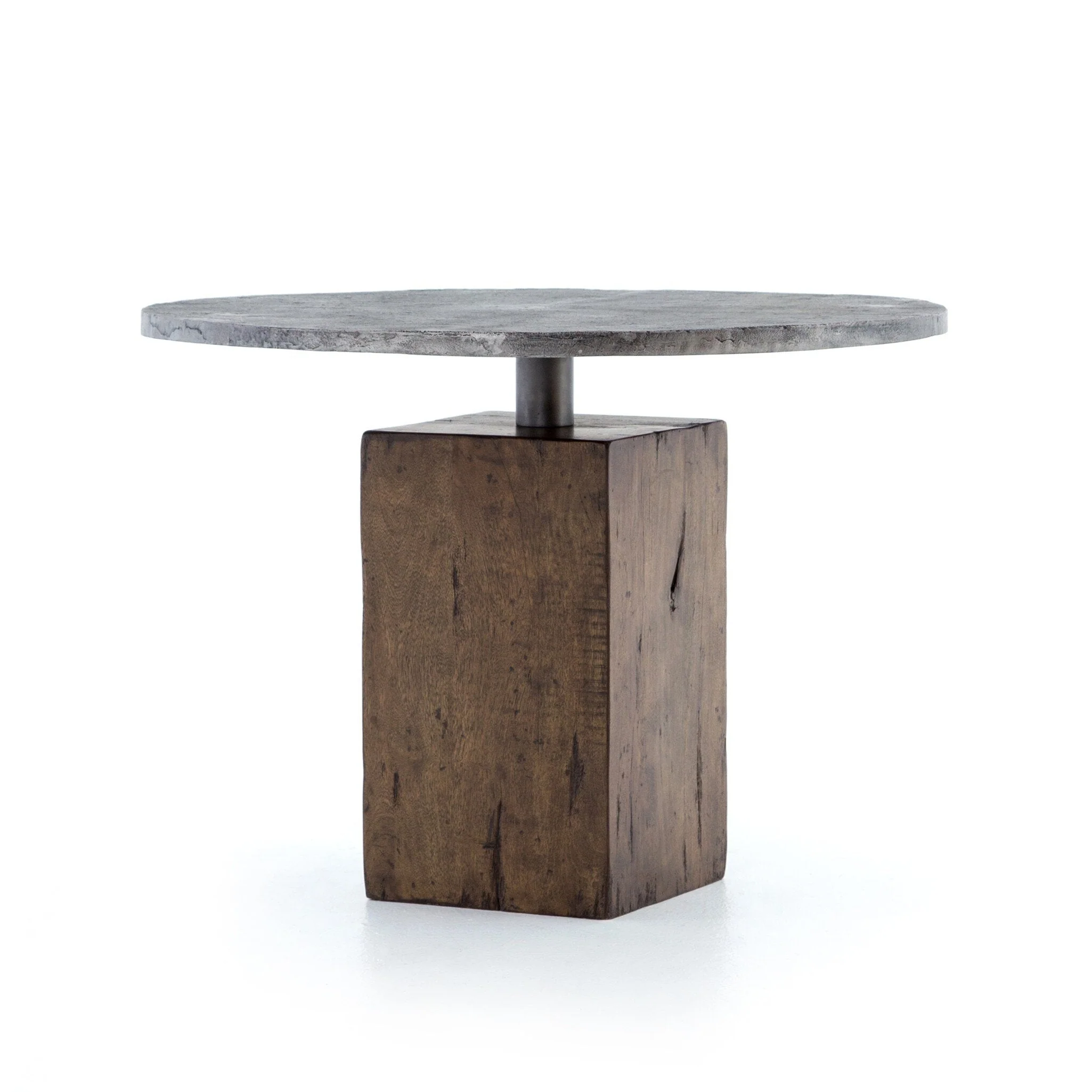 Boomer Bistro Table - Light Gunmetal - Image 2