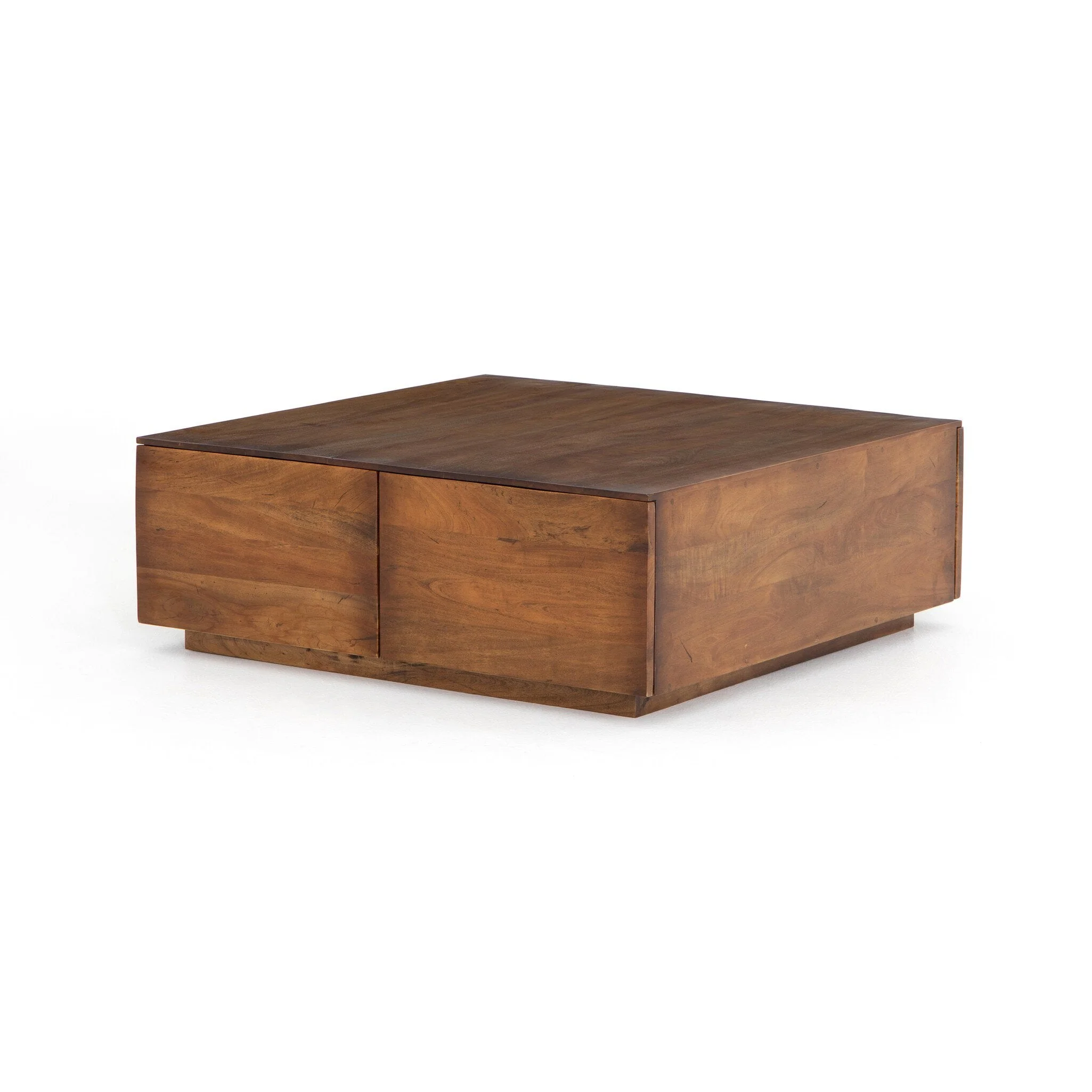 Duncan Storage Coffee Table - Reclaimed Fruitwood - Image 2