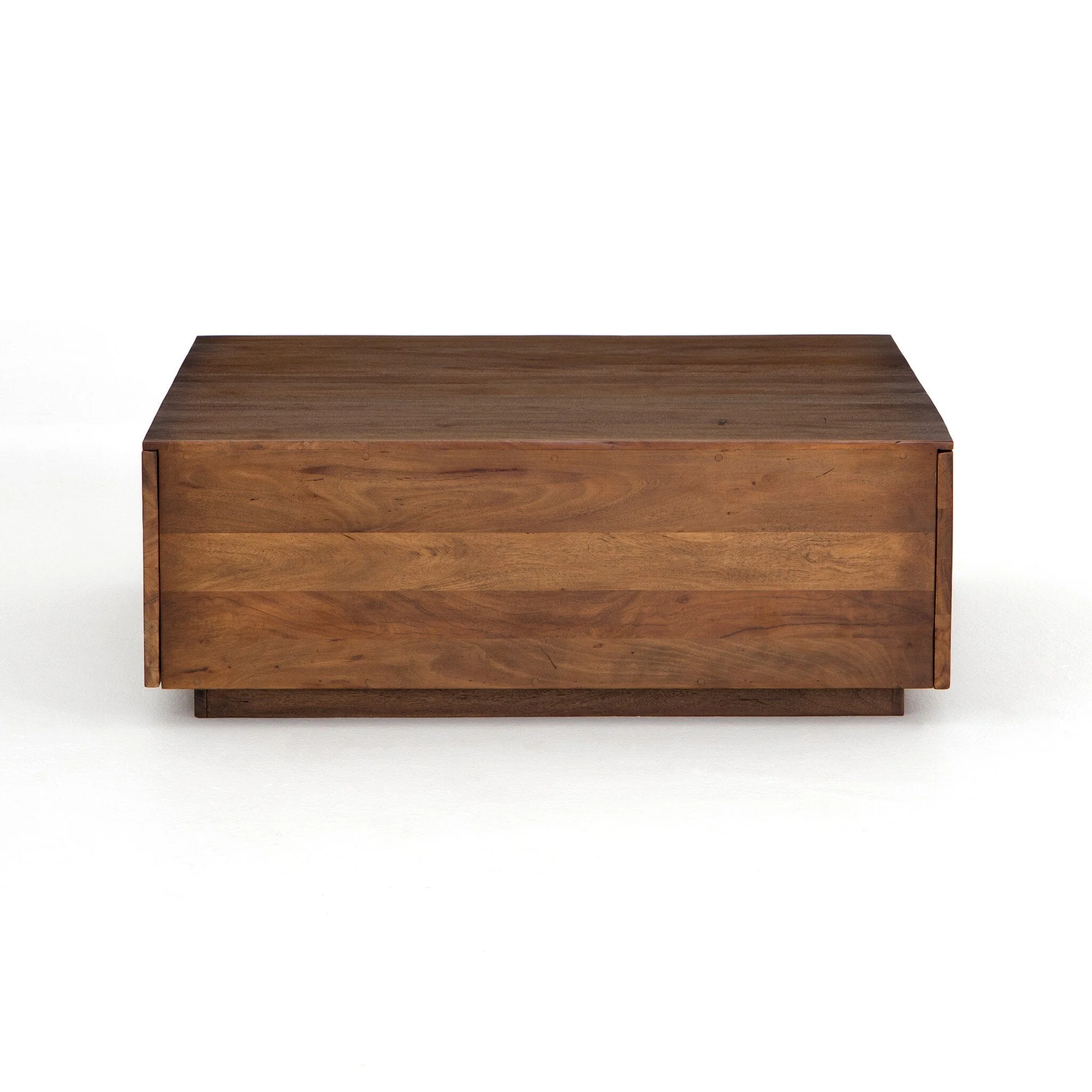 Duncan Storage Coffee Table - Reclaimed Fruitwood - Image 3