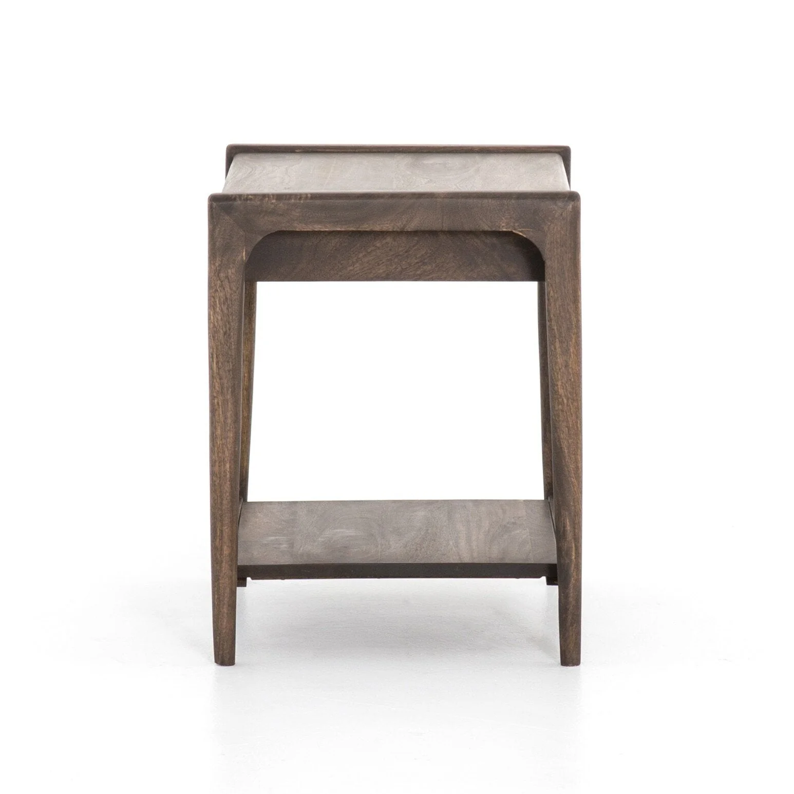 Valeria End Table - Aged Brown - Image 3