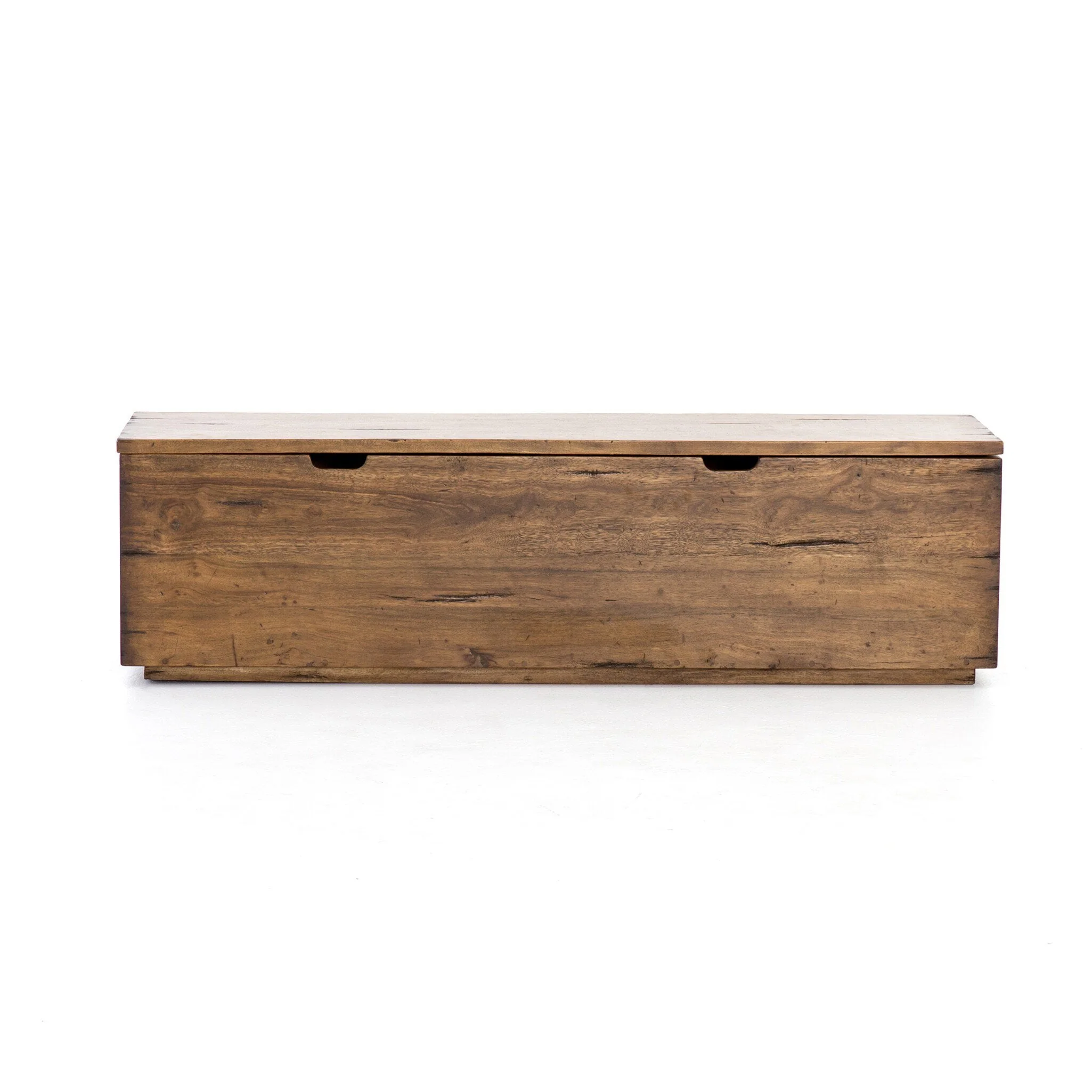 Duncan Trunk - Reclaimed Fruitwood - Image 1