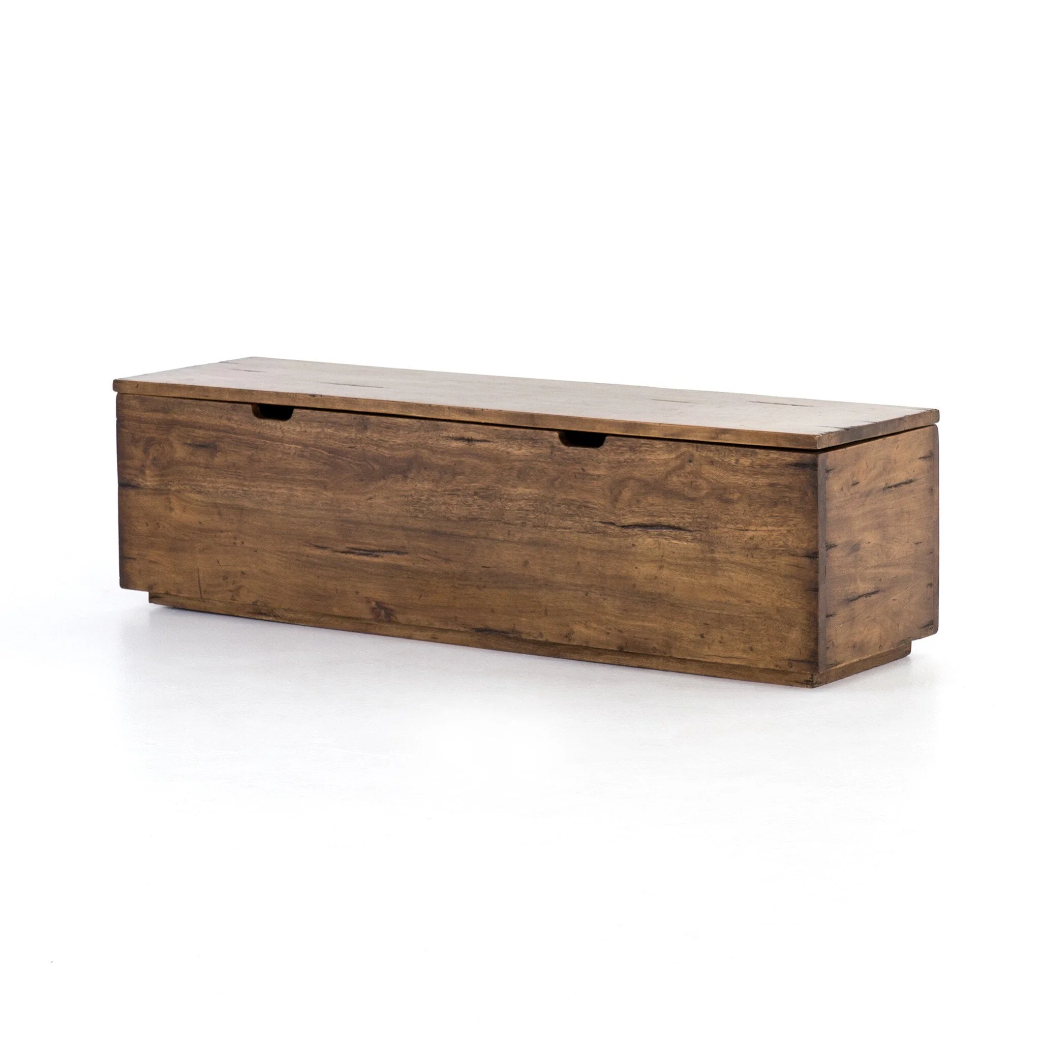 Duncan Trunk - Reclaimed Fruitwood - Image 2