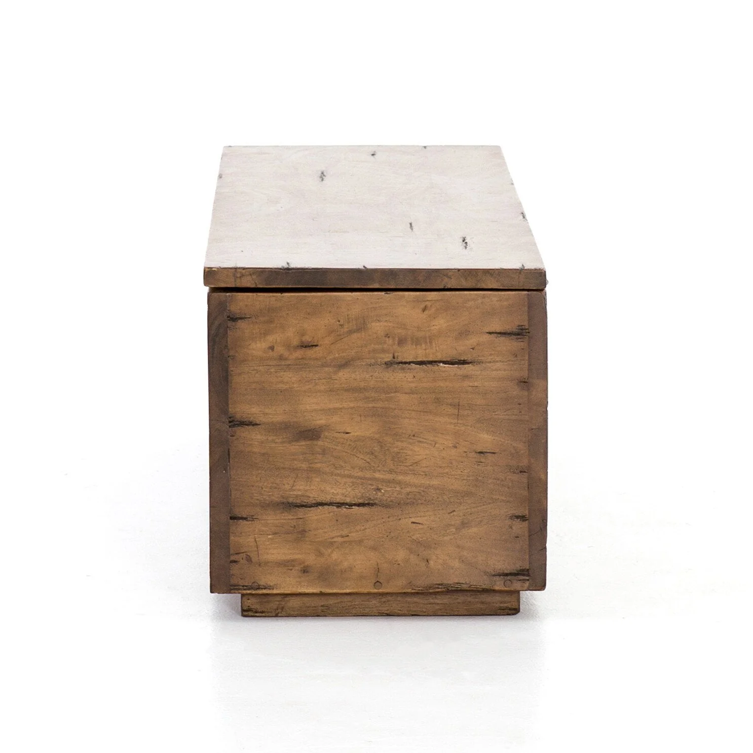 Duncan Trunk - Reclaimed Fruitwood - Image 3