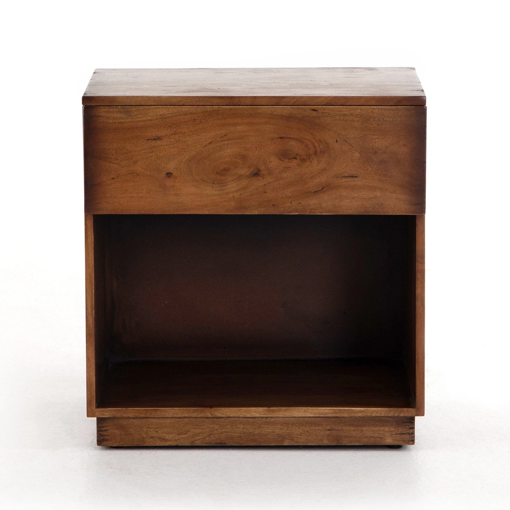 Duncan Nightstand - Burnt Fruitwood - Image 1