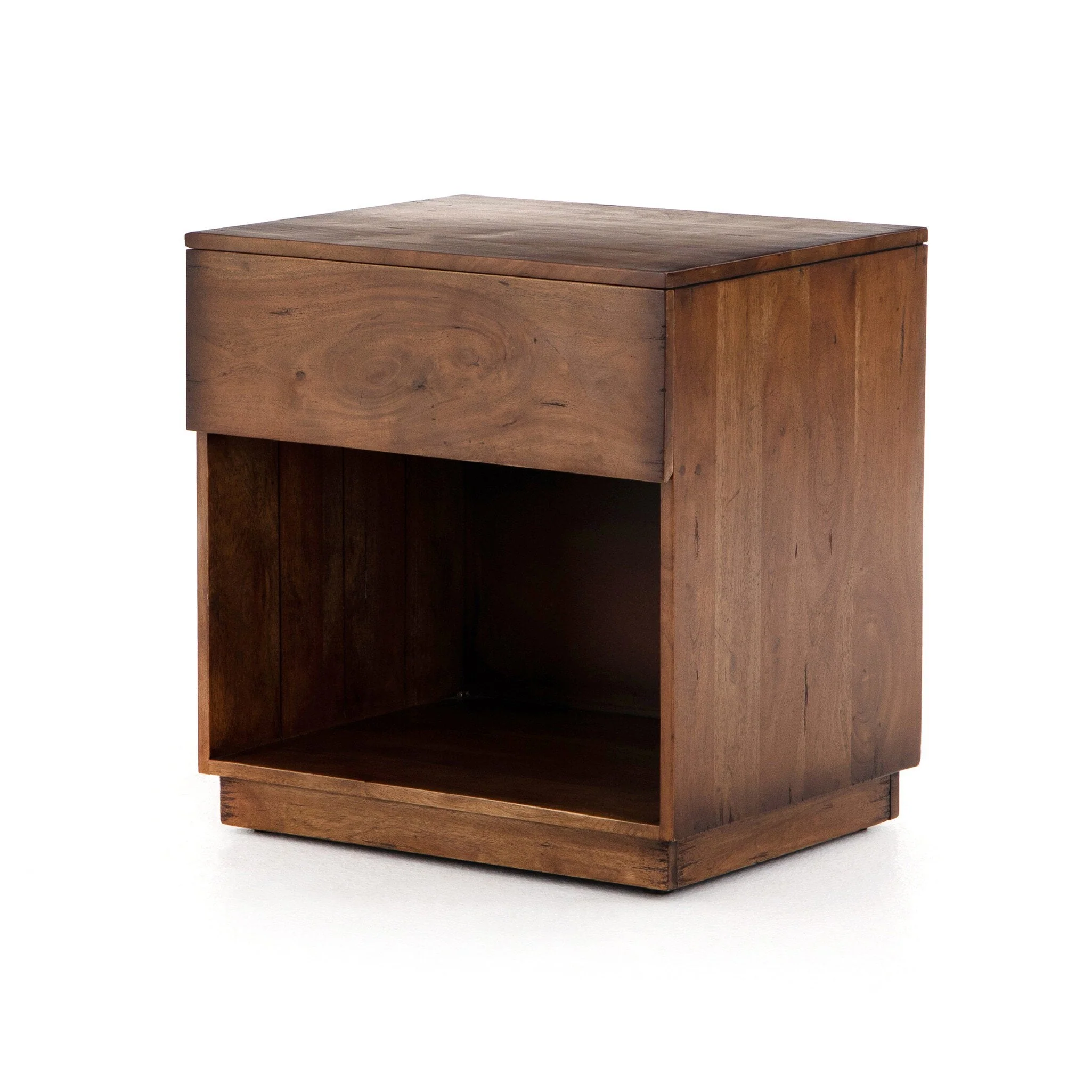 Duncan Nightstand - Burnt Fruitwood - Image 2