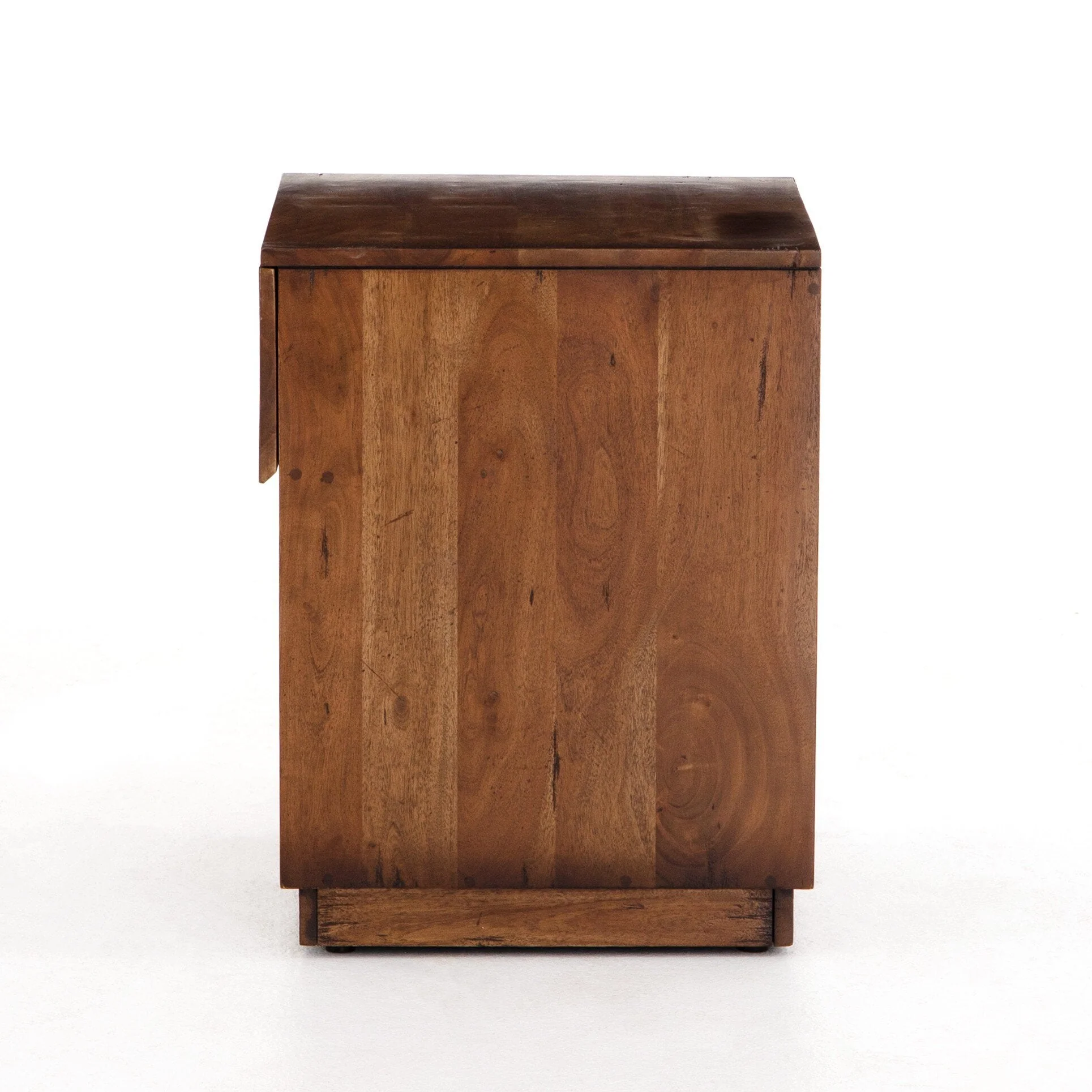 Duncan Nightstand - Burnt Fruitwood - Image 3