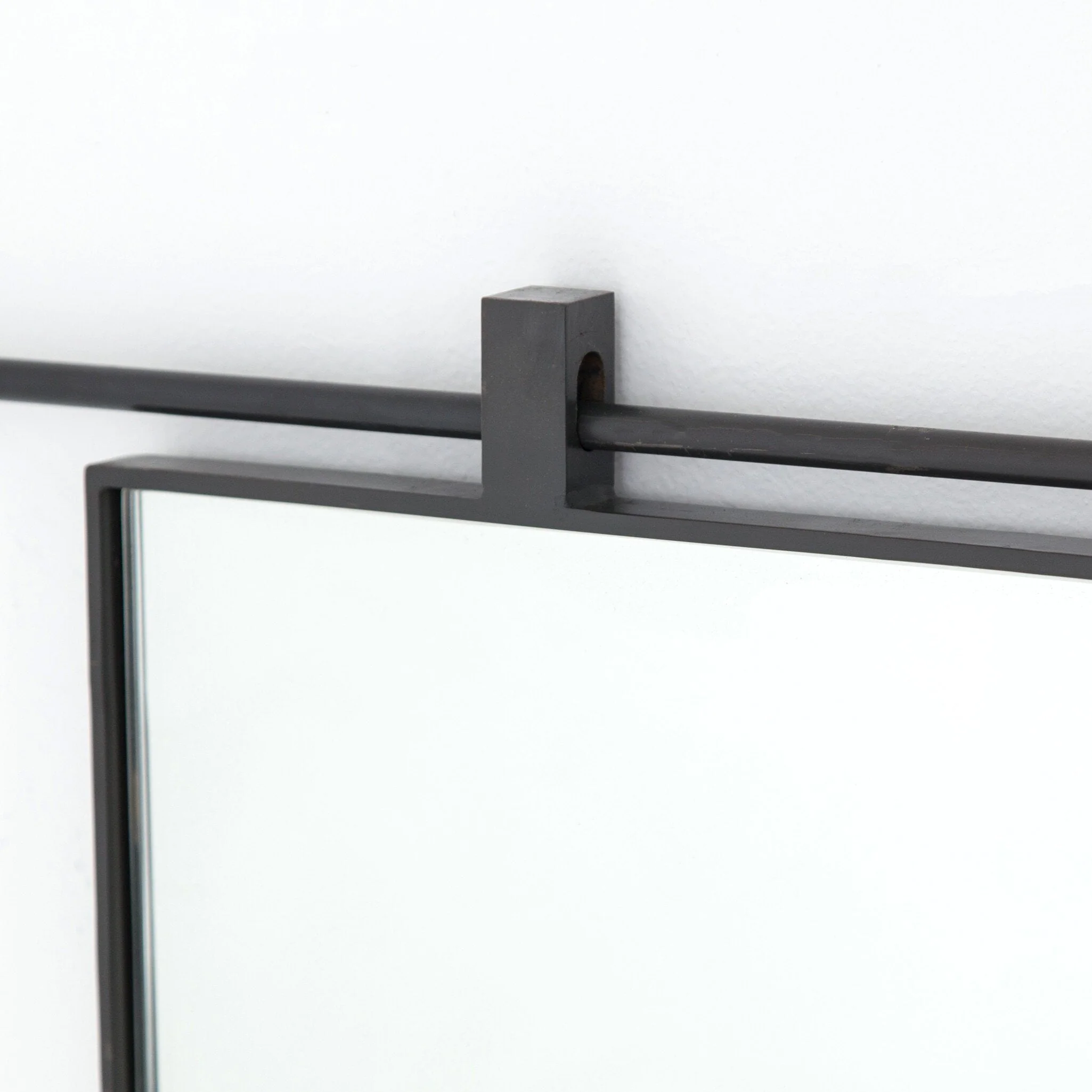 Chico Mirror - Antiqued Iron - Image 2