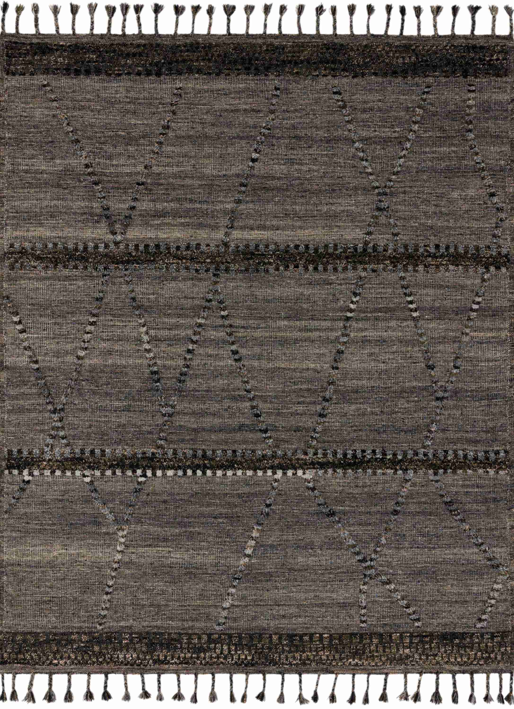 Loloi | Iman Collection | Grey / Multi | IMA-04 - Image 1