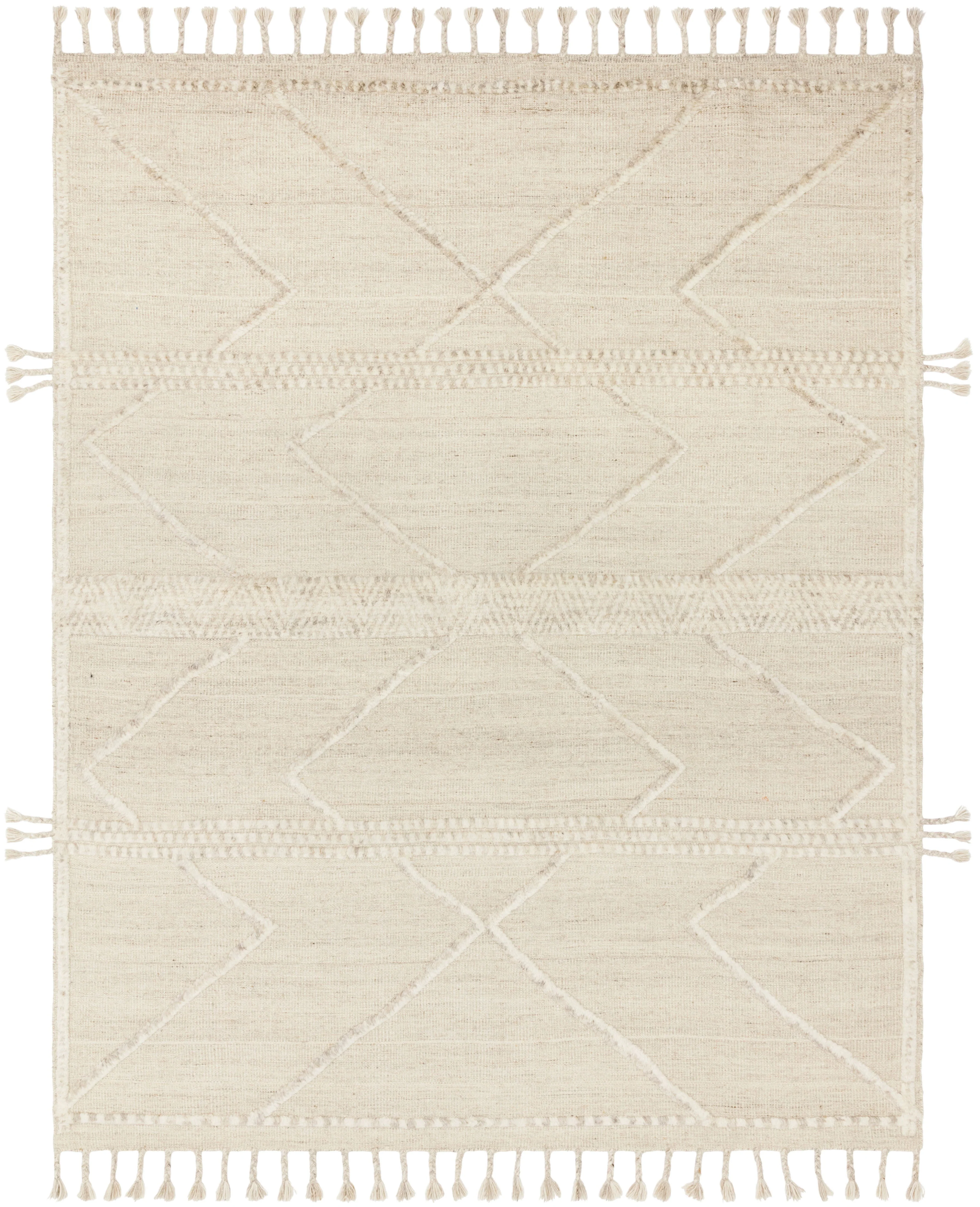 Loloi | Iman Collection | Beige / Ivory | IMA-05 - Image 1