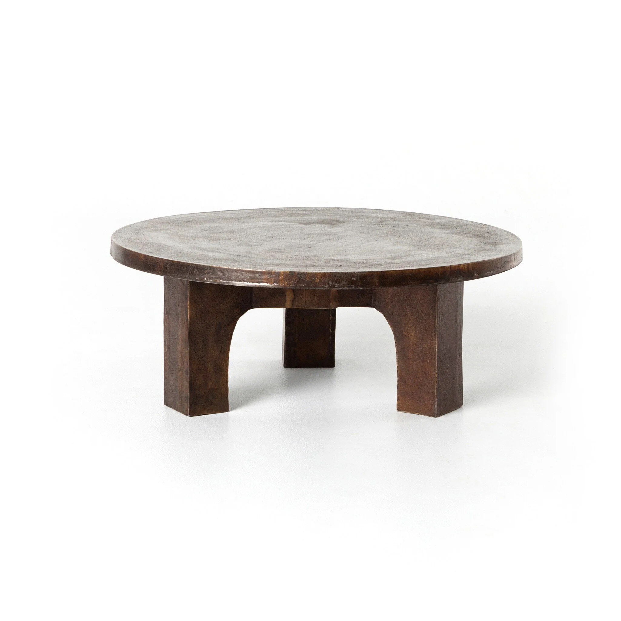 Cruz Coffee Table - Antique Rust - Image 1