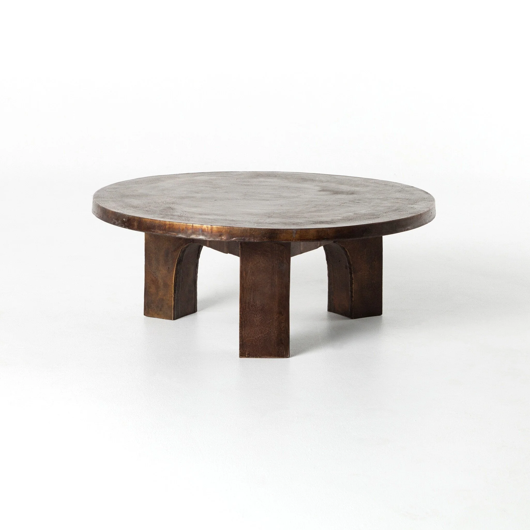 Cruz Coffee Table - Antique Rust - Image 2