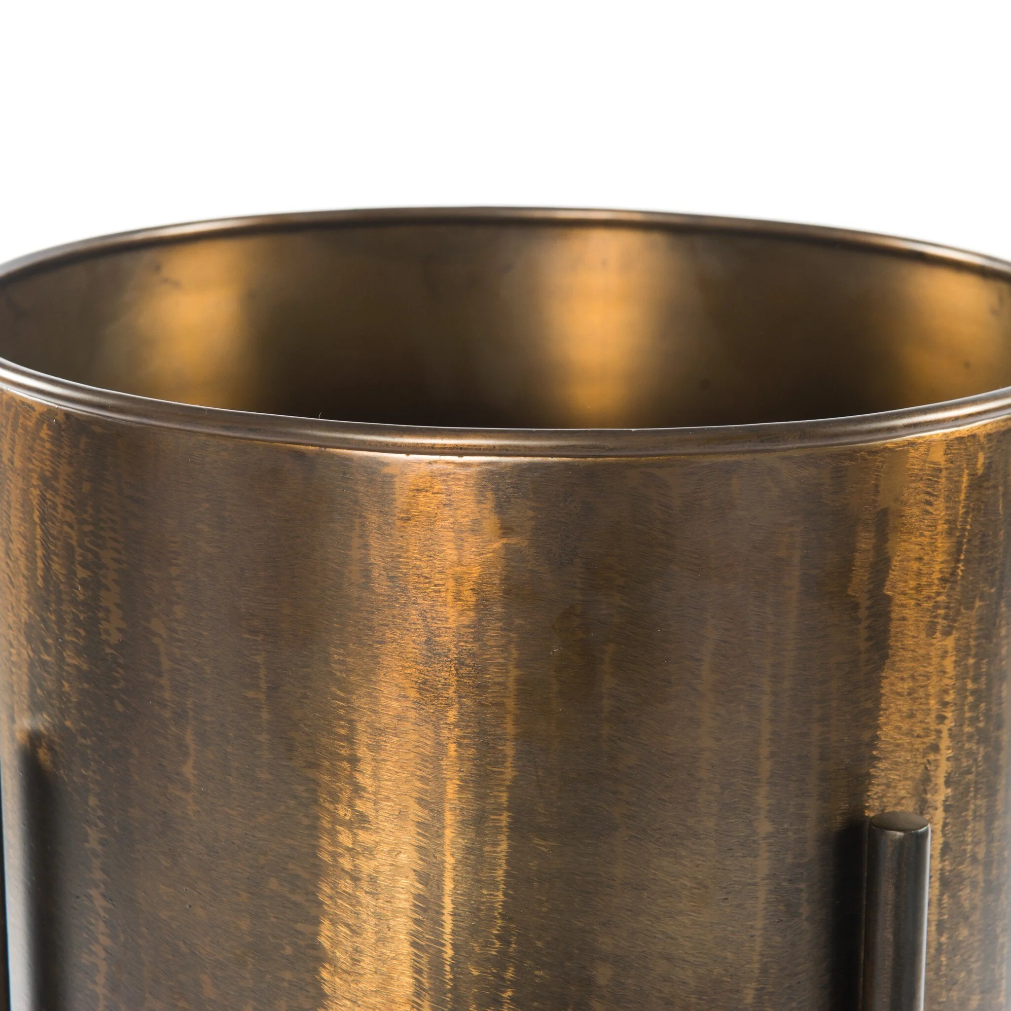 Jed Planter - Weathered Brass - Image 2