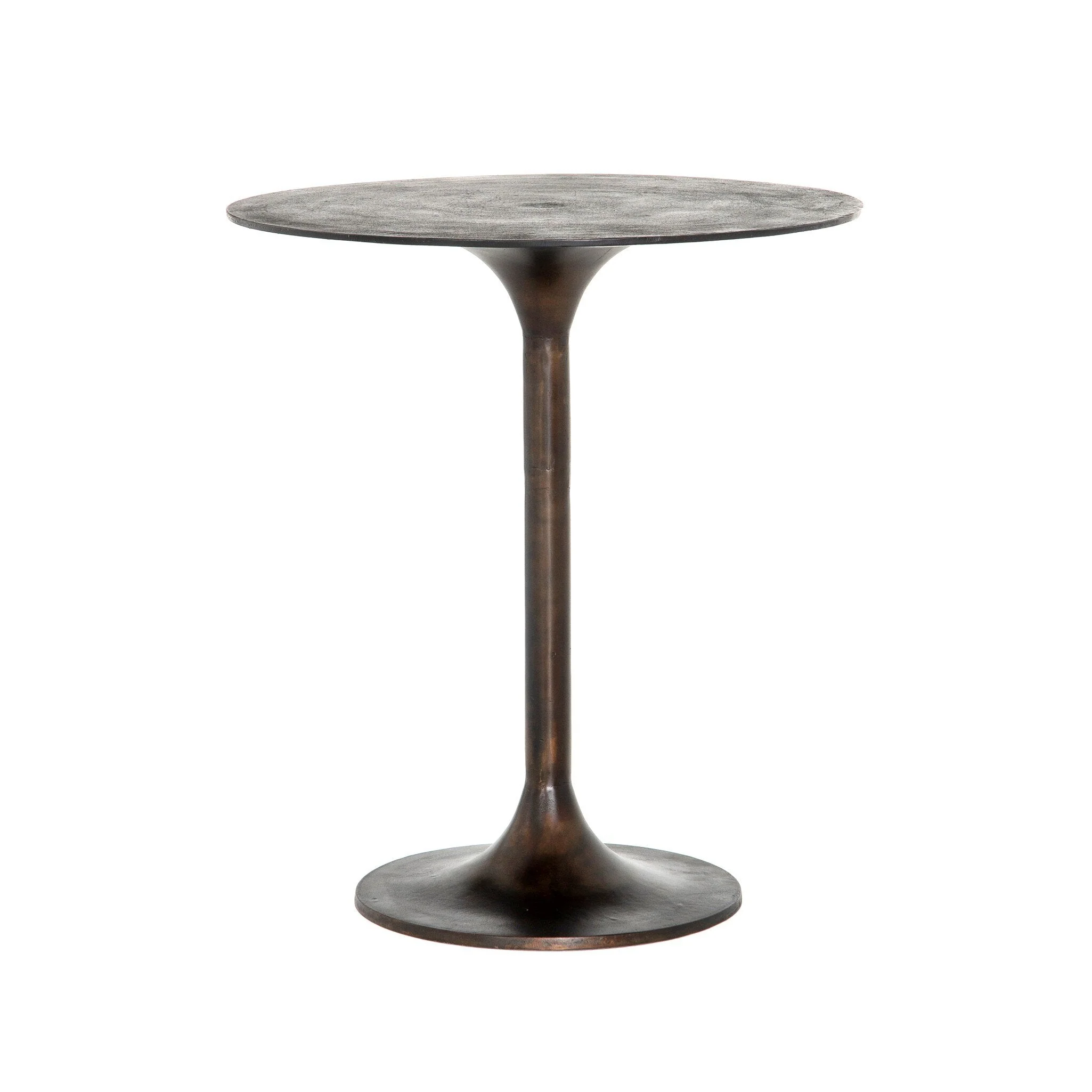 Simone Bar + Counter Table - Antique Rust - Image 1