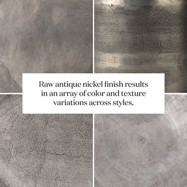 Simone Bar + Counter Table - Raw Antique Nickel - Image 3