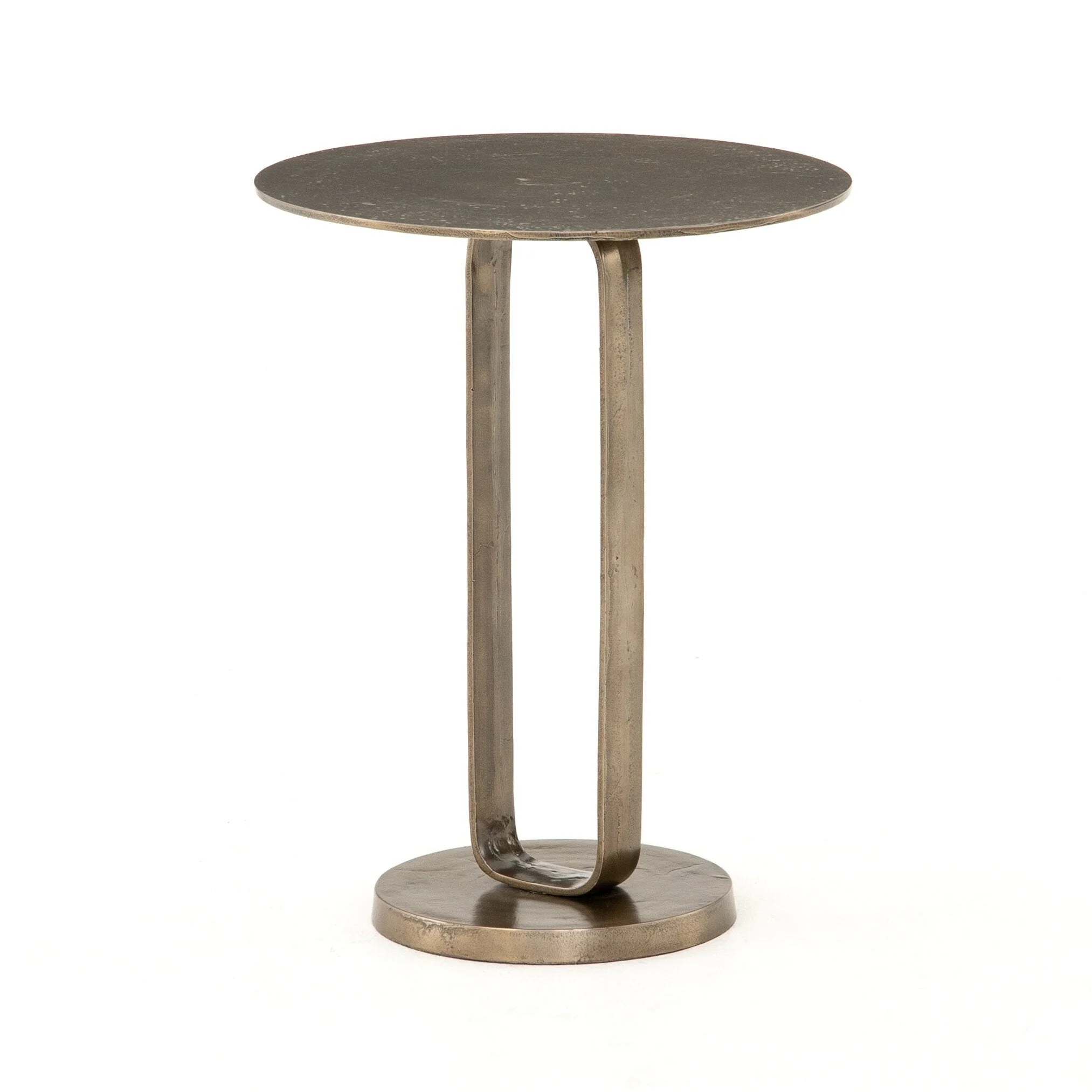 Douglas End Table - Aged Bronze - Image 2