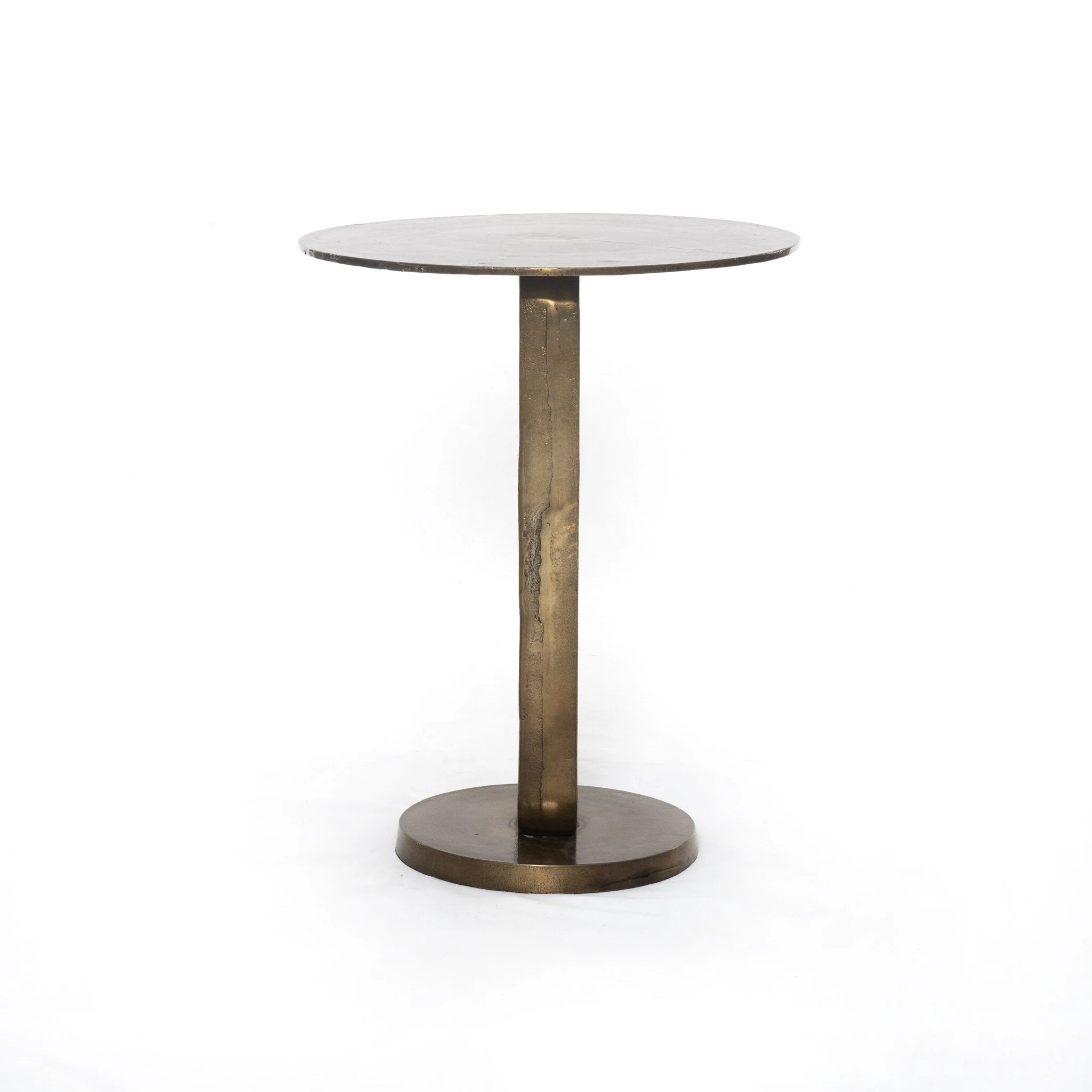 Douglas End Table - Aged Bronze - Image 3