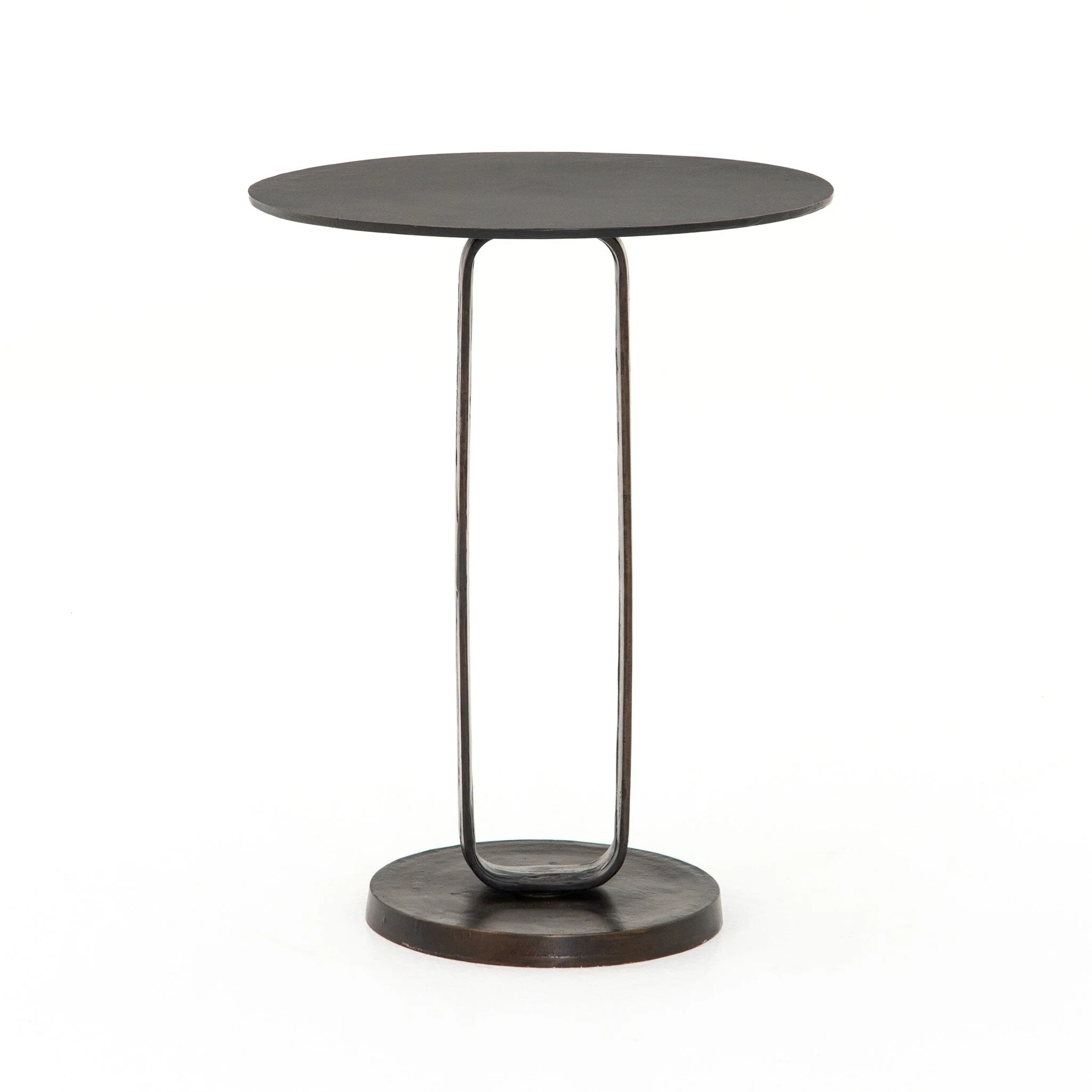 Douglas End Table – Antique Rust
