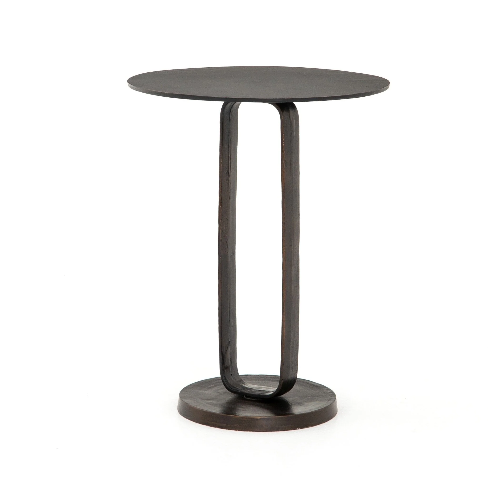 Douglas End Table - Antique Rust - Image 2