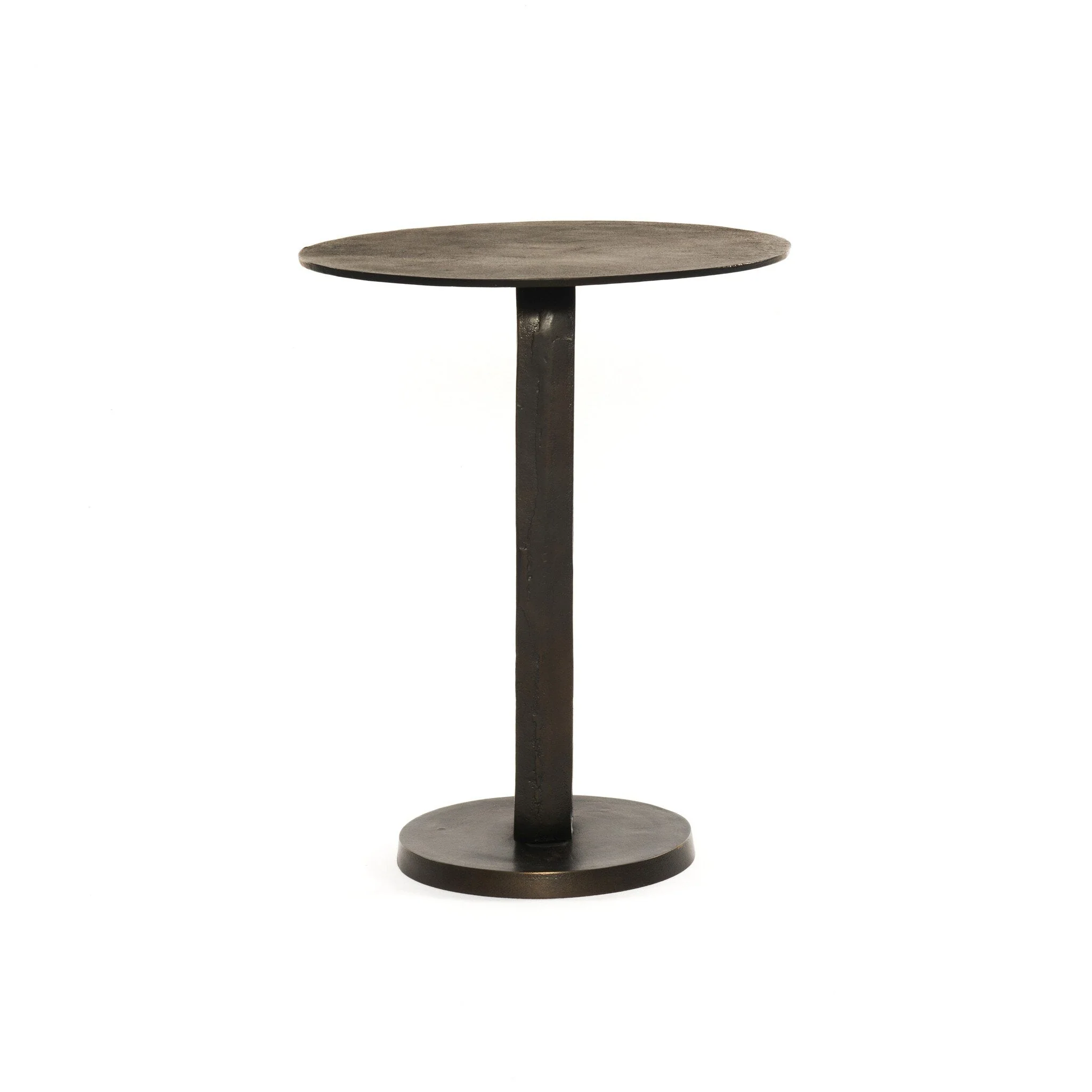 Douglas End Table - Antique Rust - Image 3