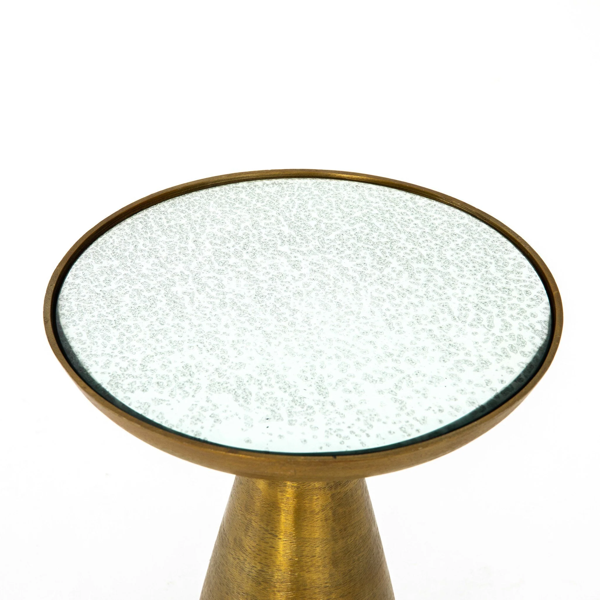 Marlow Mod Pedestal Table - Ash Glass - Image 3
