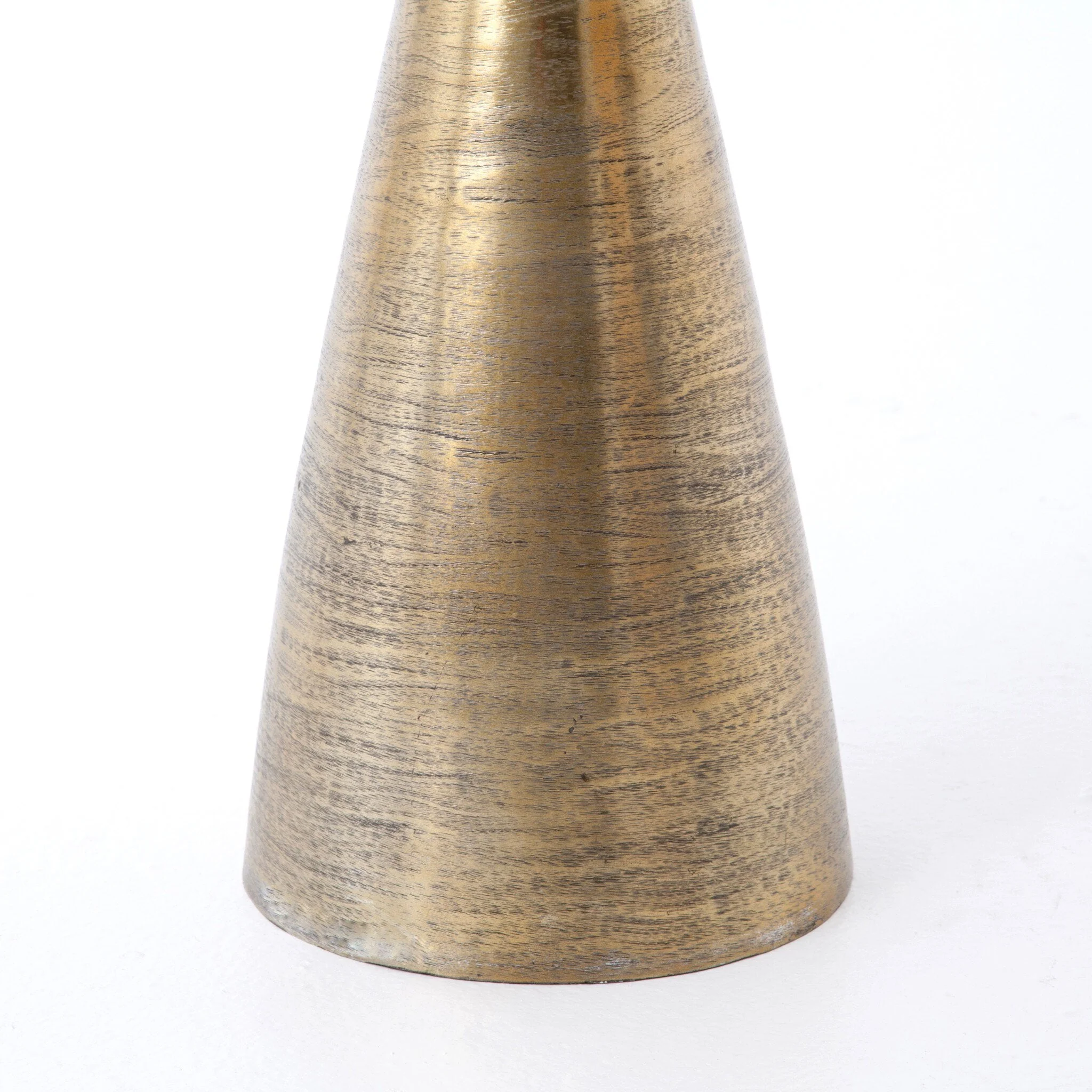 Marlow Mod Pedestal Table - Ash Glass - Image 2