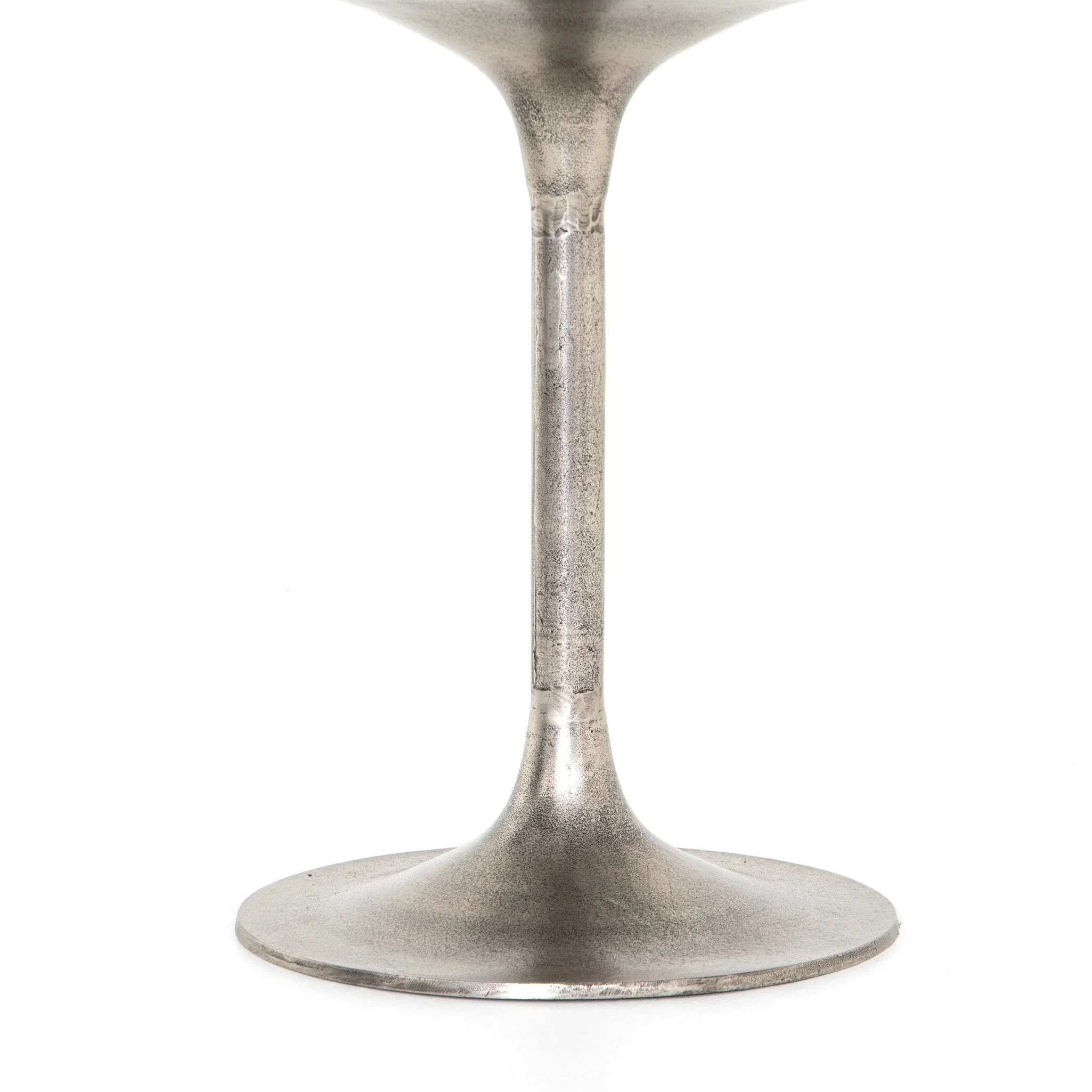 Simone Bistro Table - Raw Antique Nickel - Image 3