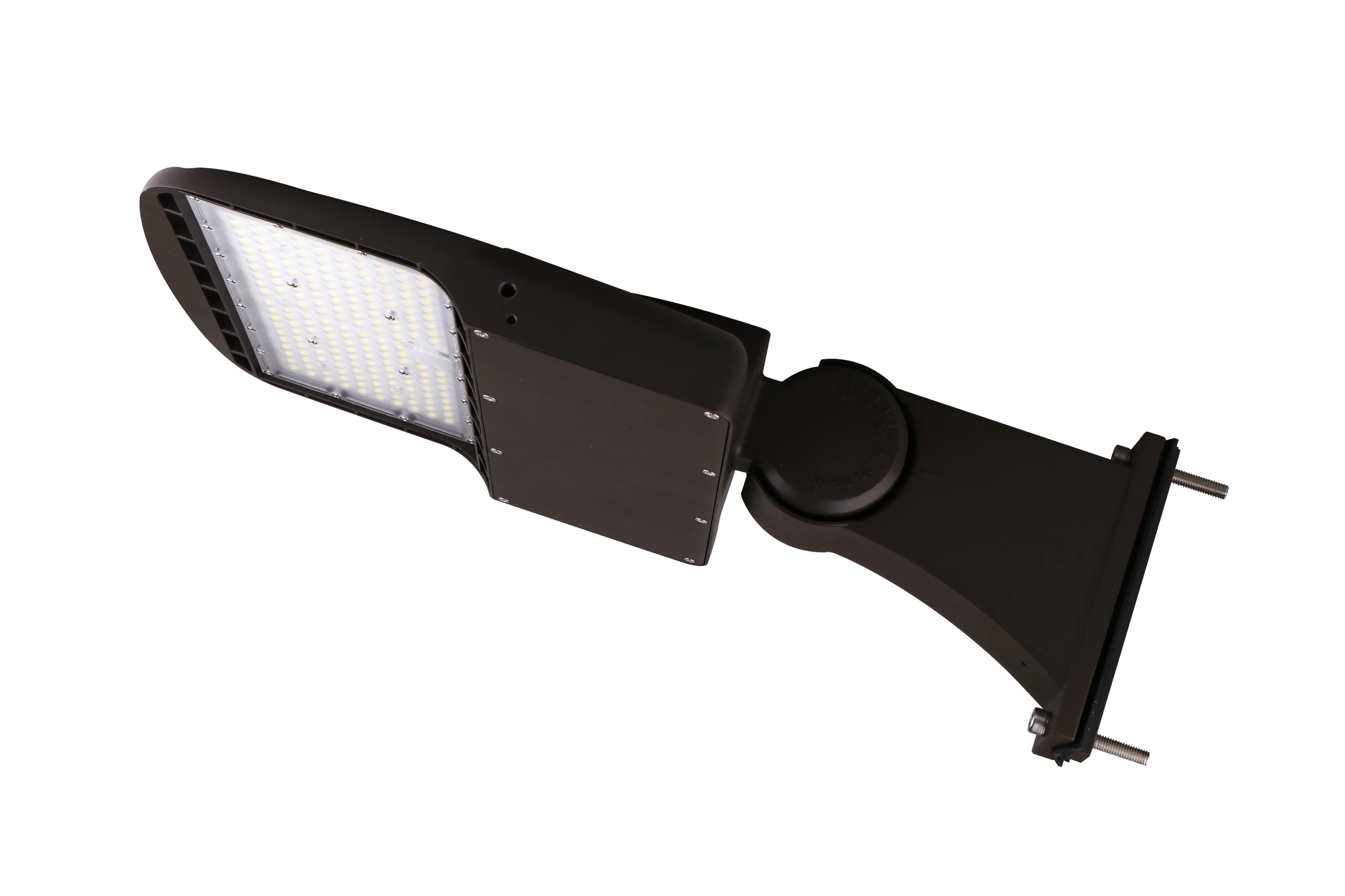 Direct Arm Mount - Shoebox Light Mounting Bracket - Bronze - Image 3