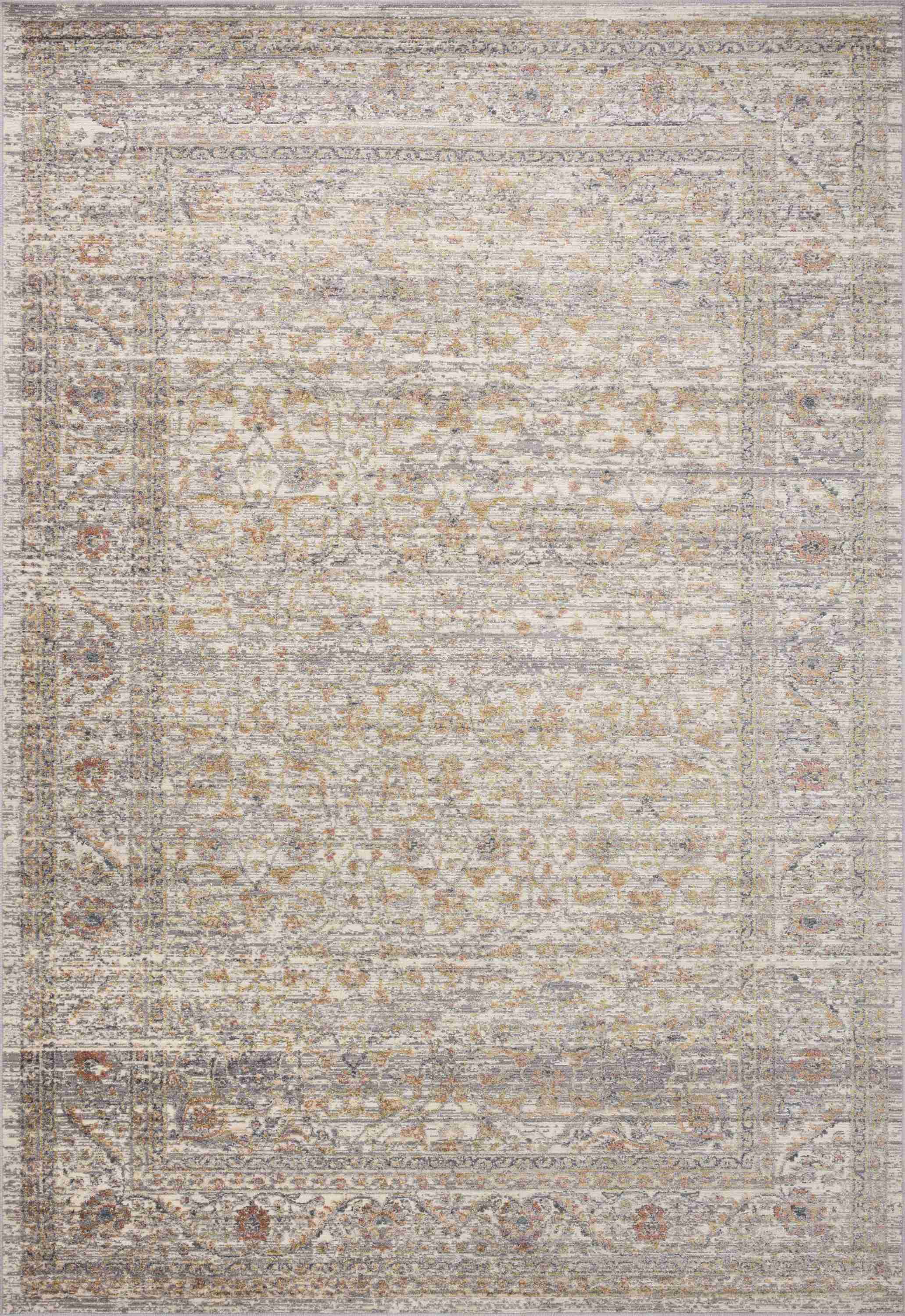 Loloi | Indra Collection | Stone / Multi | INA-01 - Image 1