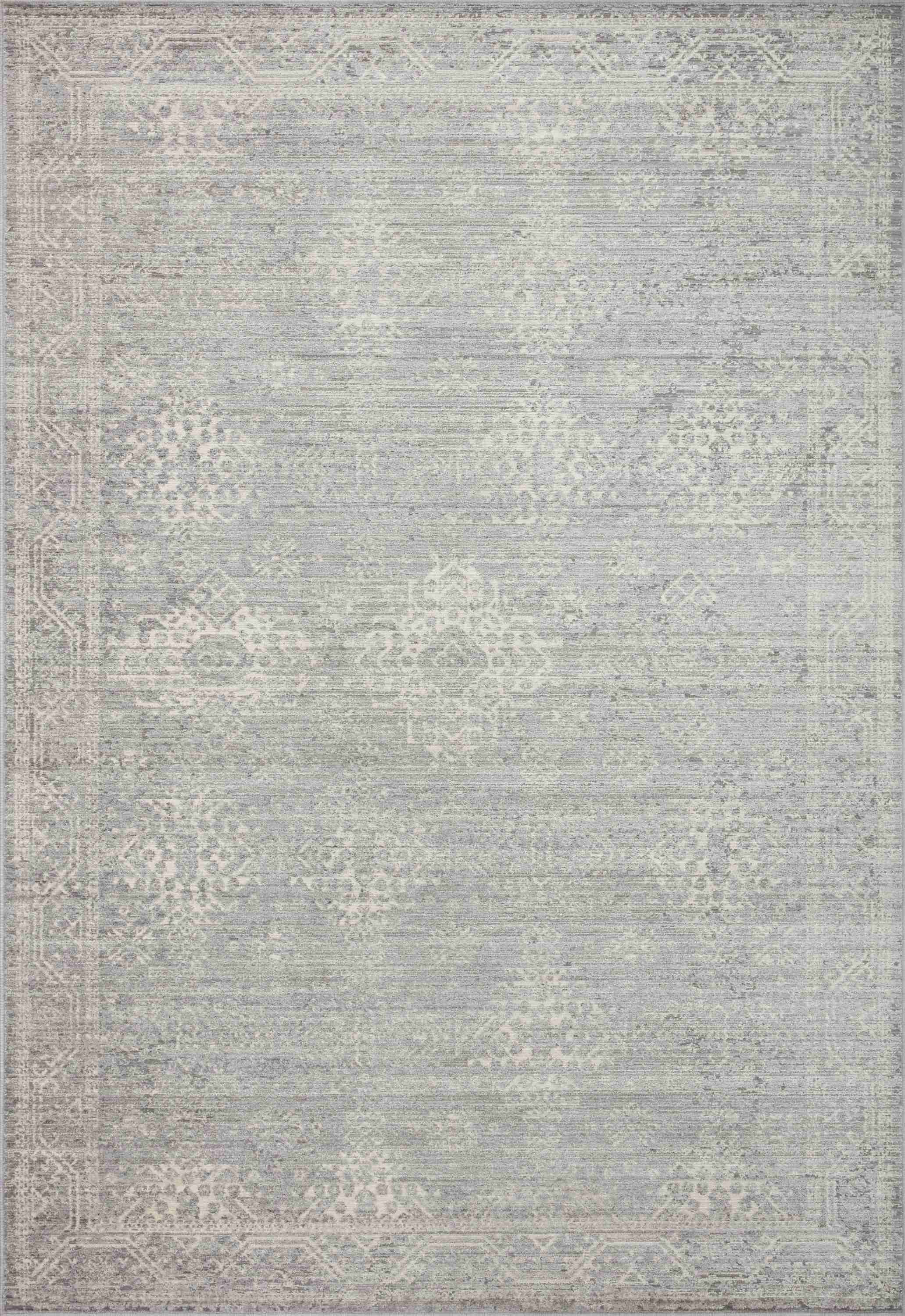Loloi | Indra Collection | Silver / Ivory | INA-02 - Image 1