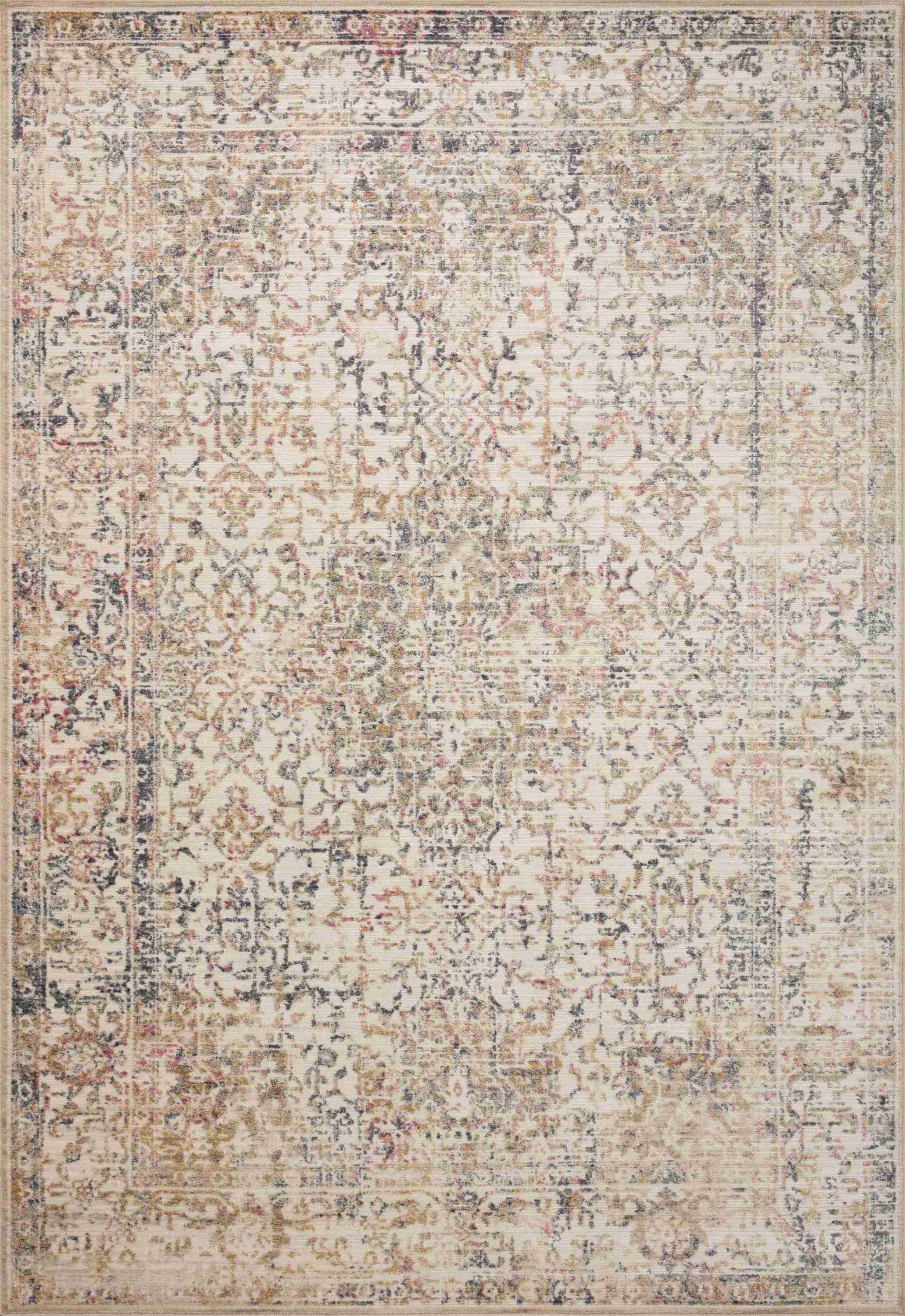 Loloi | Indra Collection | Ivory / Multi | INA-05 - Image 1